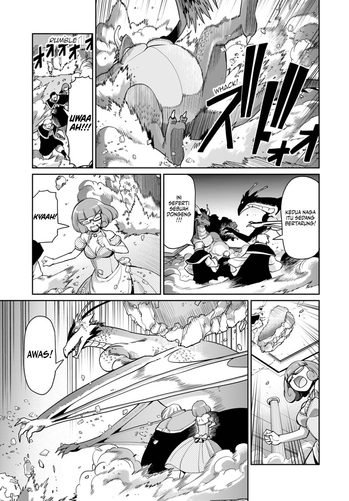 Isekai Shoukan Oji-san no Juumusou Life – Sabage Suki Salaryman wa Kaisha Owari ni Isekai e Chokki suru Chapter 56 - halaman 4