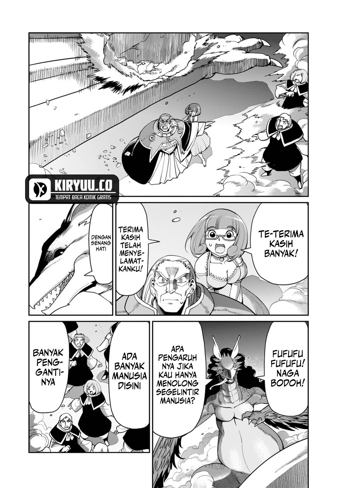 Isekai Shoukan Oji-san no Juumusou Life – Sabage Suki Salaryman wa Kaisha Owari ni Isekai e Chokki suru Chapter 56 - halaman 5