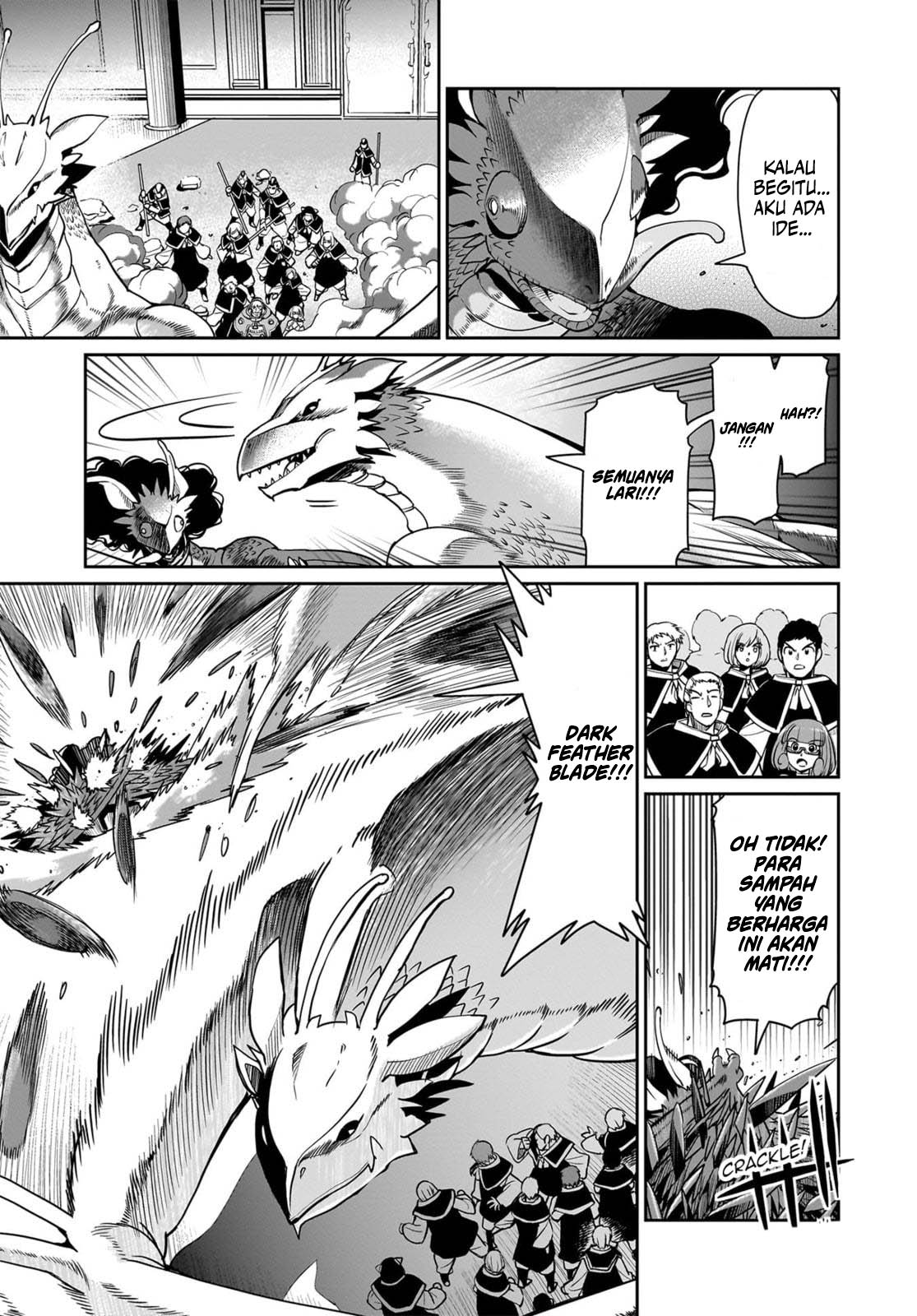 Isekai Shoukan Oji-san no Juumusou Life – Sabage Suki Salaryman wa Kaisha Owari ni Isekai e Chokki suru Chapter 56 - halaman 6