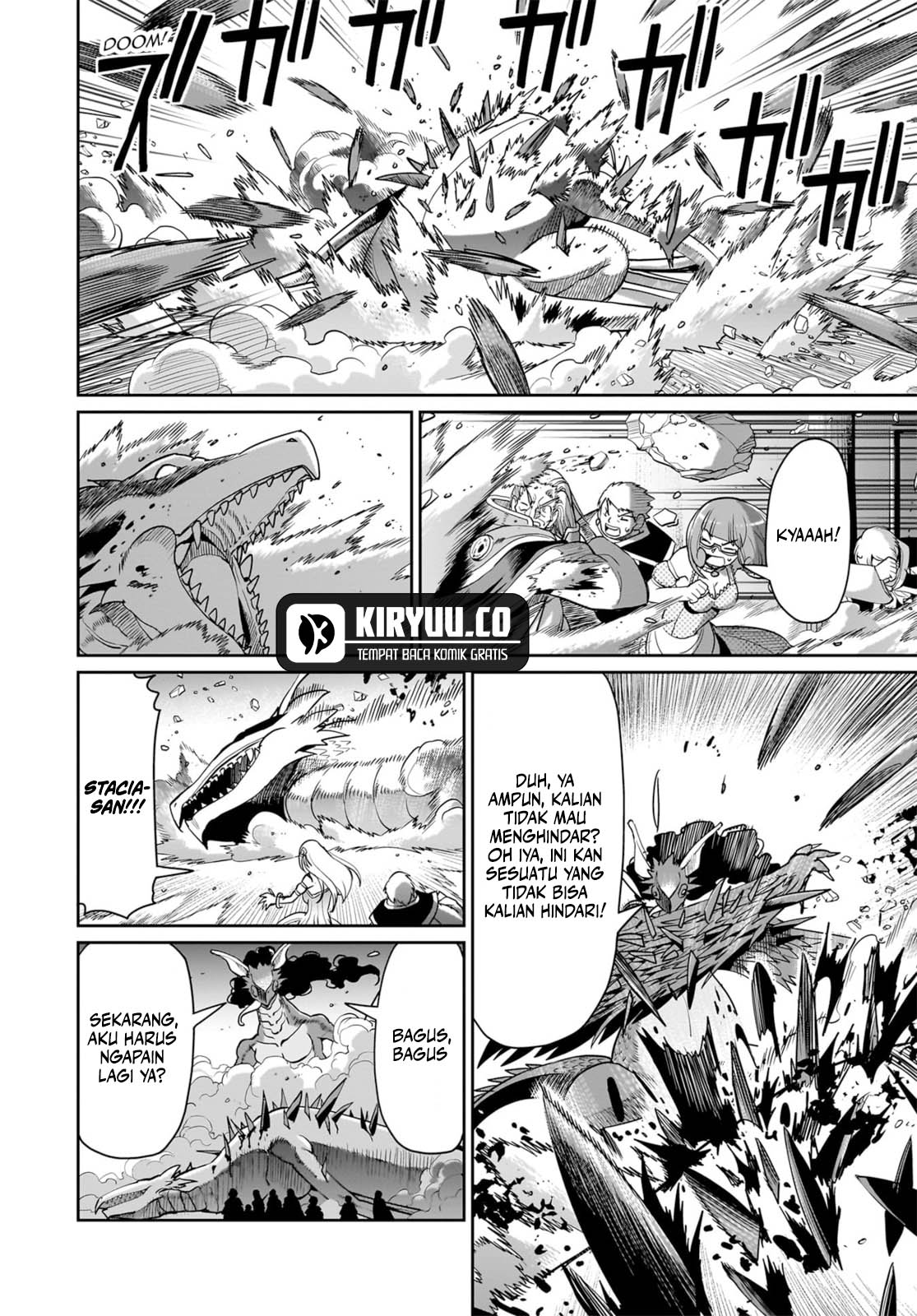 Isekai Shoukan Oji-san no Juumusou Life – Sabage Suki Salaryman wa Kaisha Owari ni Isekai e Chokki suru Chapter 56 - halaman 7