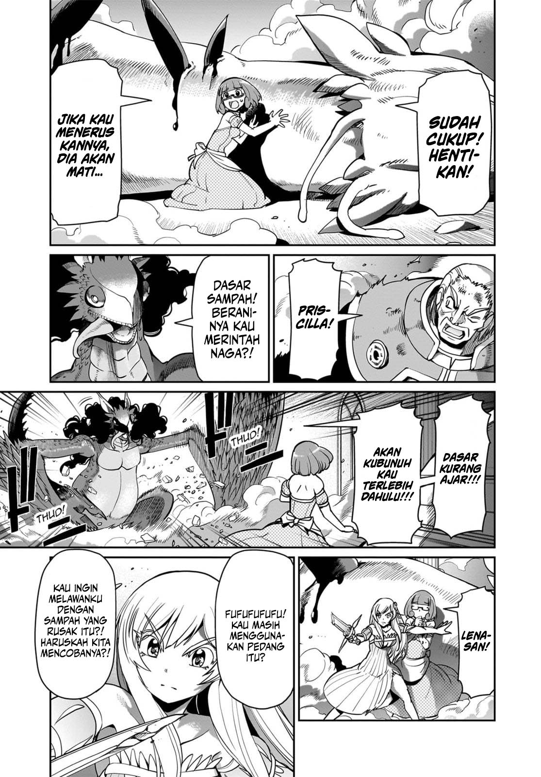 Isekai Shoukan Oji-san no Juumusou Life – Sabage Suki Salaryman wa Kaisha Owari ni Isekai e Chokki suru Chapter 56 - halaman 8