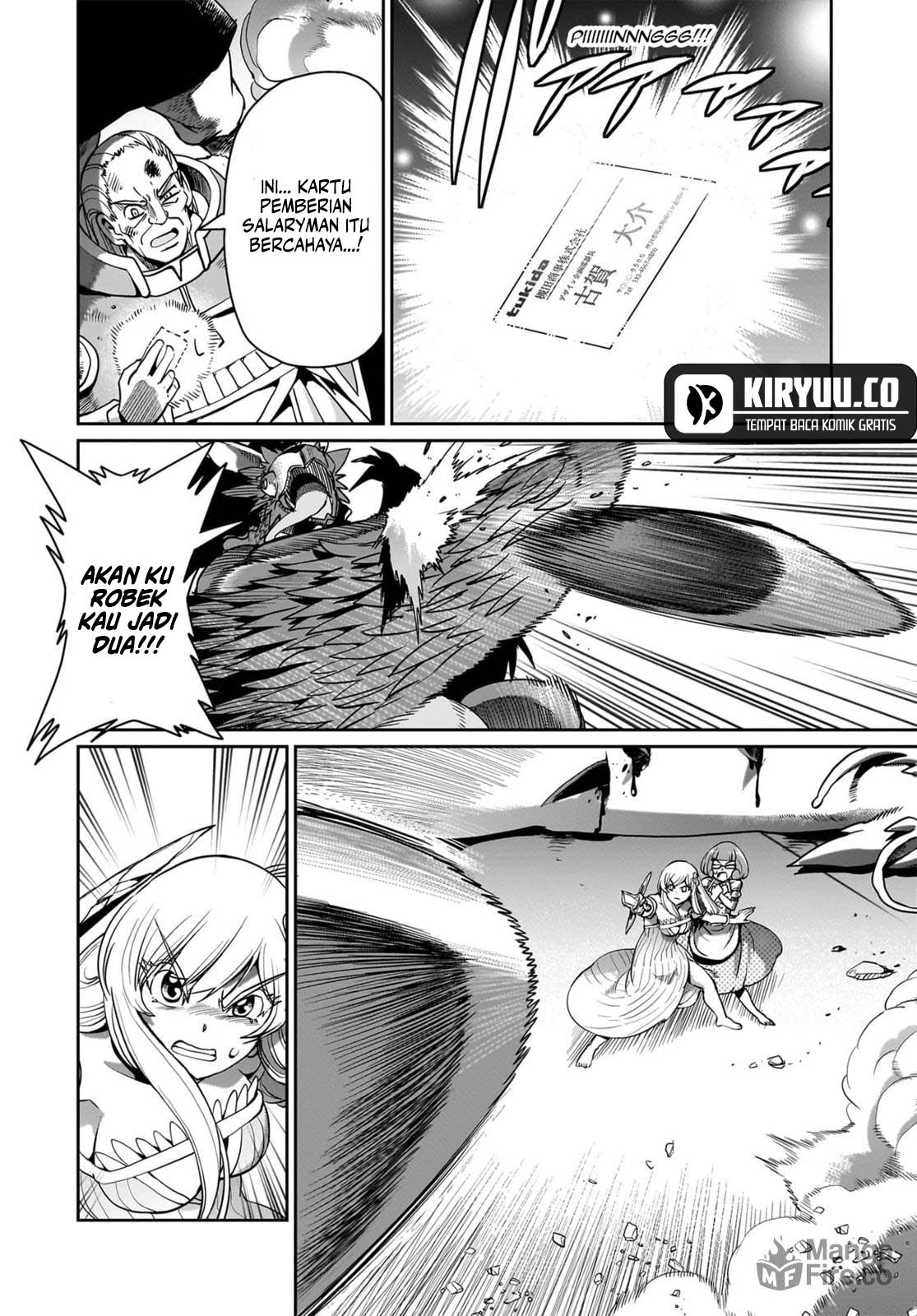 Isekai Shoukan Oji-san no Juumusou Life – Sabage Suki Salaryman wa Kaisha Owari ni Isekai e Chokki suru Chapter 56 - halaman 9