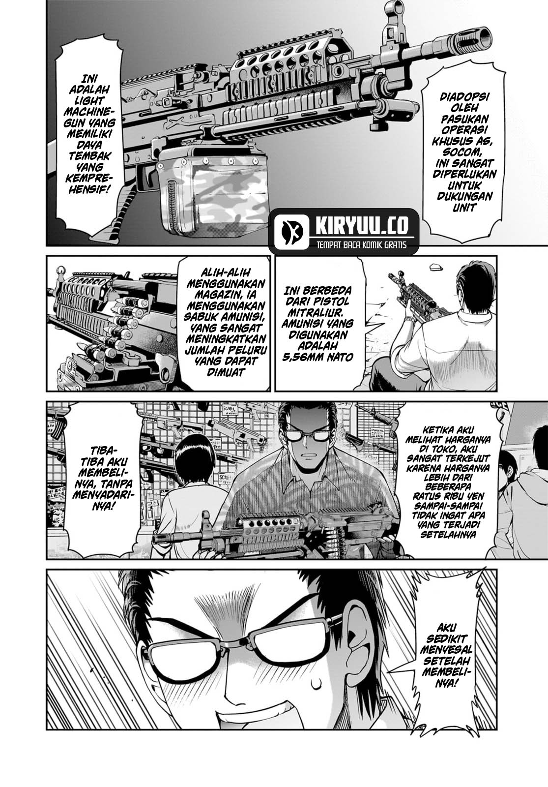Isekai Shoukan Oji-san no Juumusou Life – Sabage Suki Salaryman wa Kaisha Owari ni Isekai e Chokki suru Chapter 57 - halaman 10