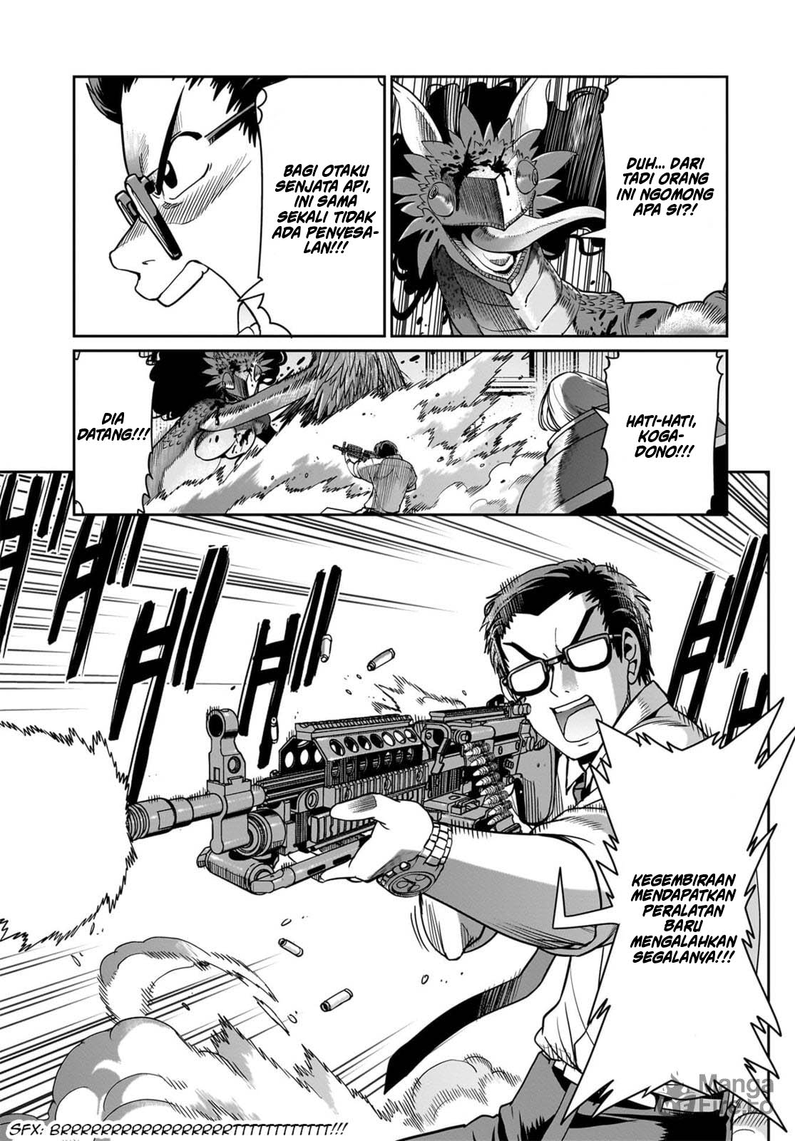 Isekai Shoukan Oji-san no Juumusou Life – Sabage Suki Salaryman wa Kaisha Owari ni Isekai e Chokki suru Chapter 57 - halaman 11
