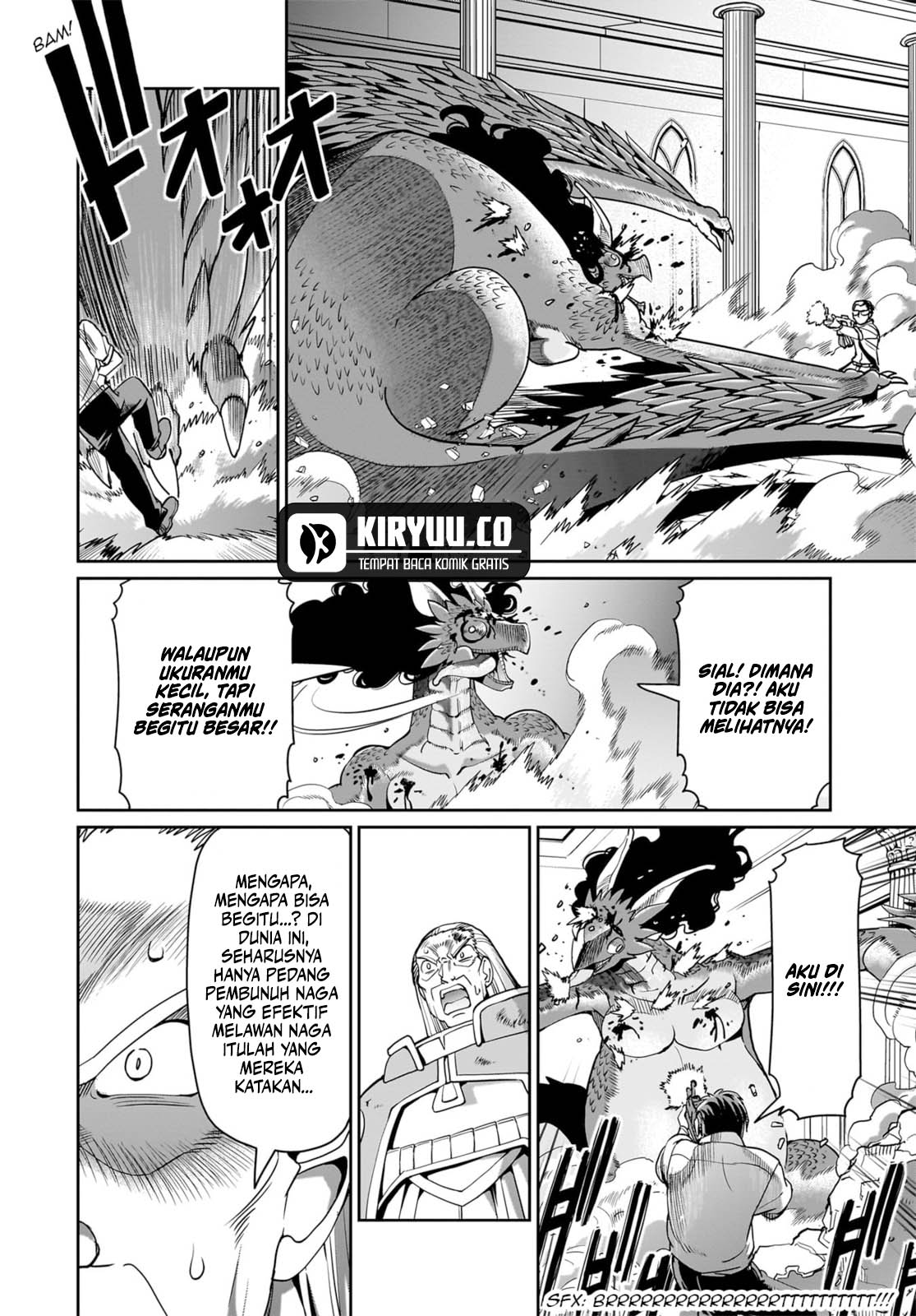 Isekai Shoukan Oji-san no Juumusou Life – Sabage Suki Salaryman wa Kaisha Owari ni Isekai e Chokki suru Chapter 57 - halaman 12