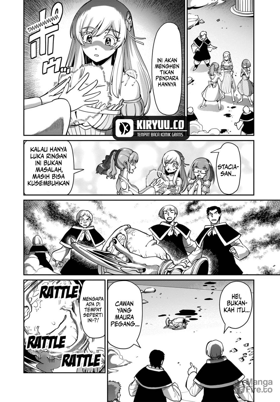 Isekai Shoukan Oji-san no Juumusou Life – Sabage Suki Salaryman wa Kaisha Owari ni Isekai e Chokki suru Chapter 57 - halaman 14