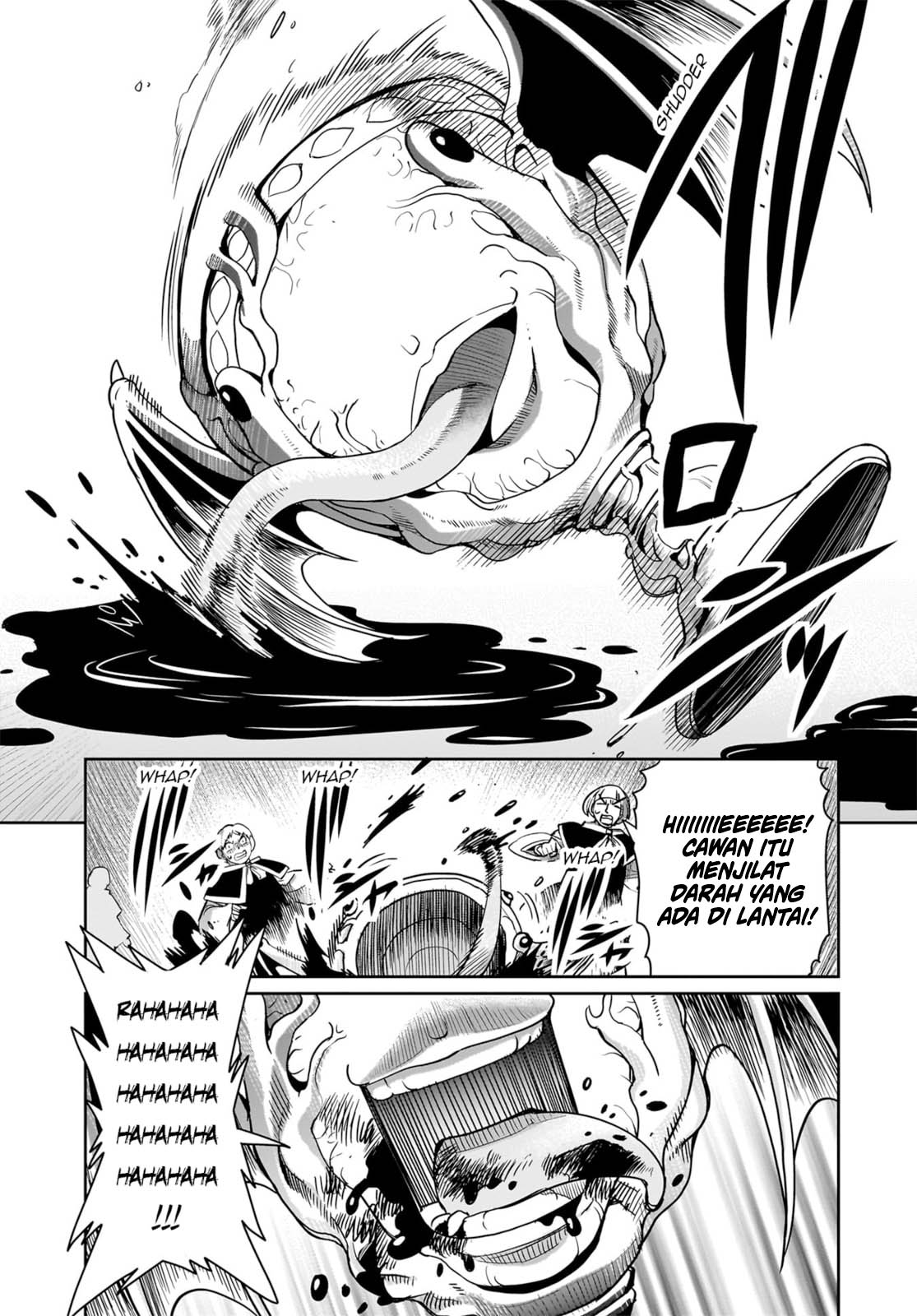Isekai Shoukan Oji-san no Juumusou Life – Sabage Suki Salaryman wa Kaisha Owari ni Isekai e Chokki suru Chapter 57 - halaman 15