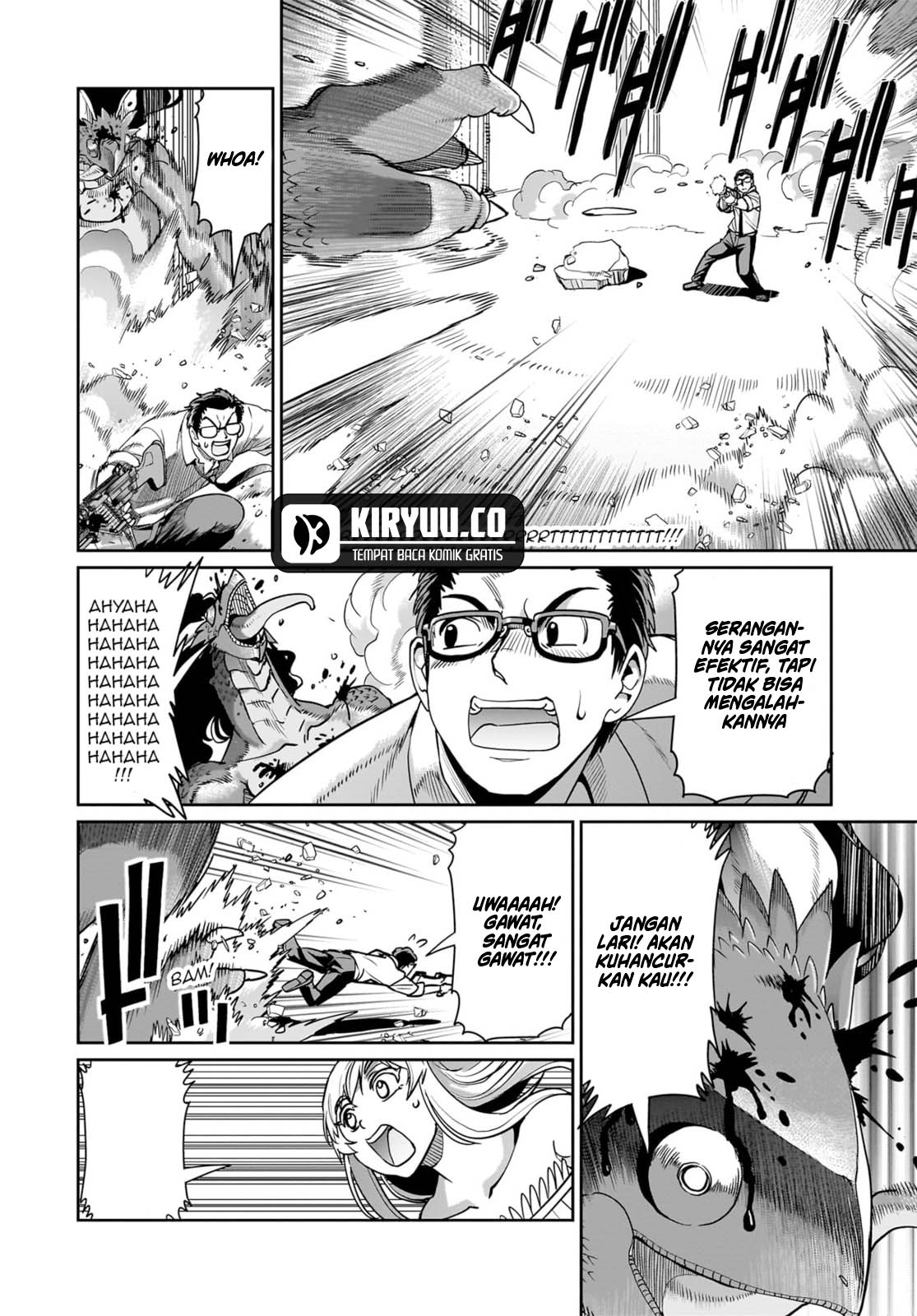 Isekai Shoukan Oji-san no Juumusou Life – Sabage Suki Salaryman wa Kaisha Owari ni Isekai e Chokki suru Chapter 57 - halaman 16