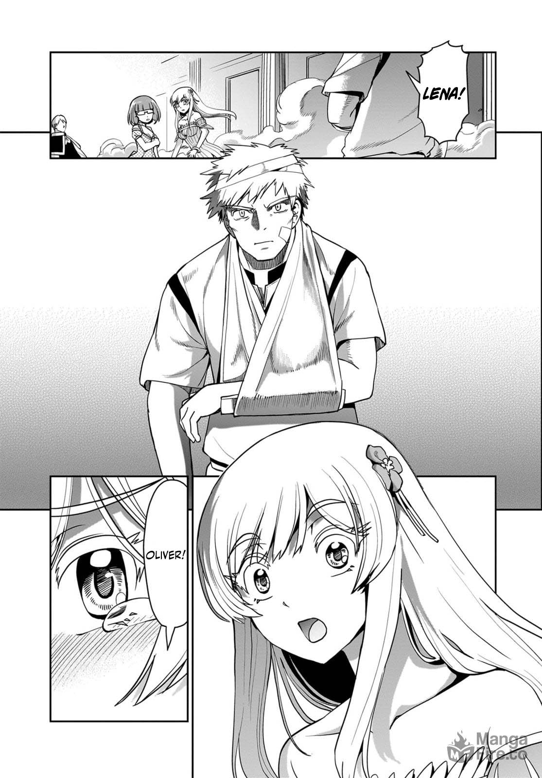 Isekai Shoukan Oji-san no Juumusou Life – Sabage Suki Salaryman wa Kaisha Owari ni Isekai e Chokki suru Chapter 57 - halaman 17