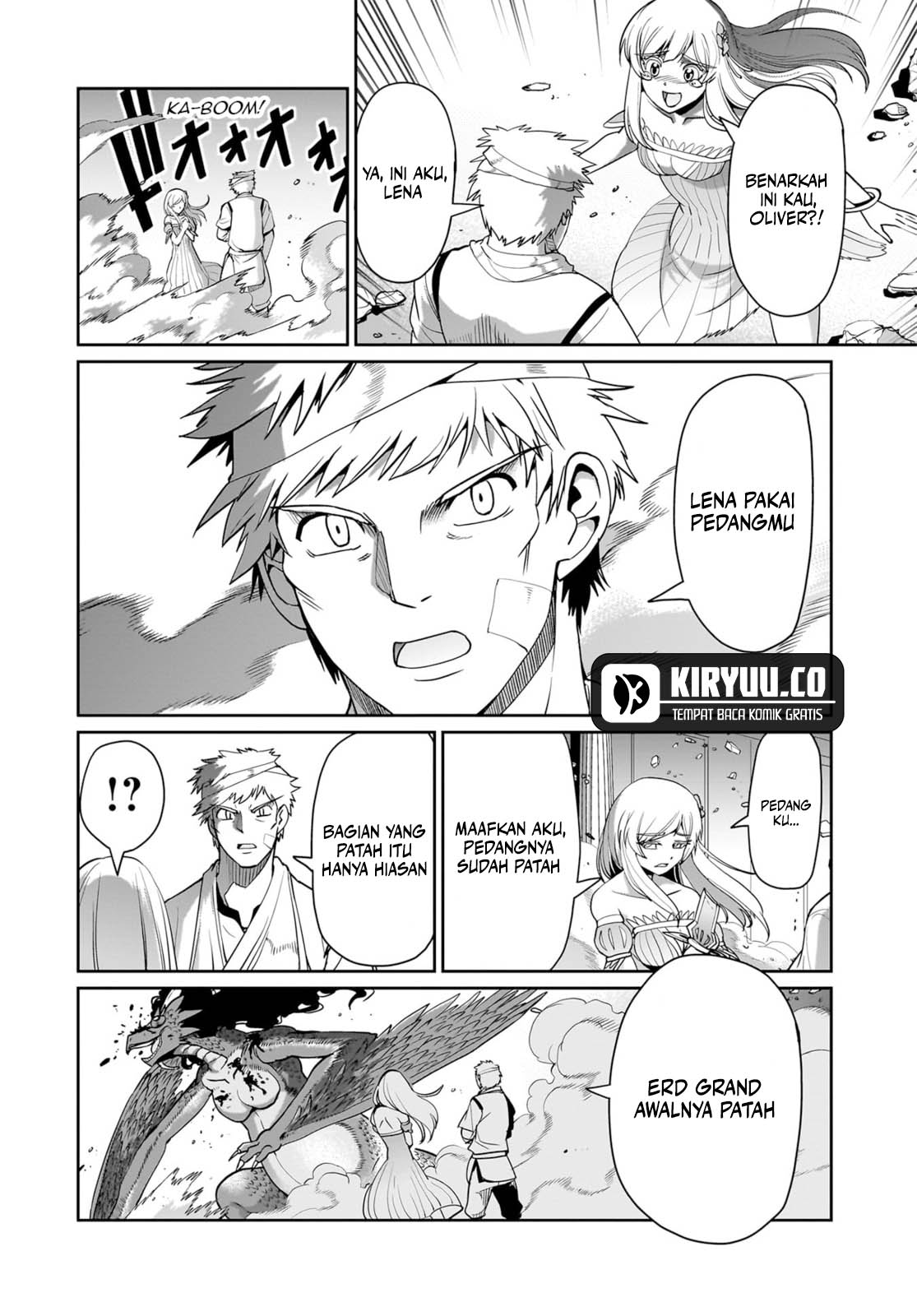Isekai Shoukan Oji-san no Juumusou Life – Sabage Suki Salaryman wa Kaisha Owari ni Isekai e Chokki suru Chapter 57 - halaman 18