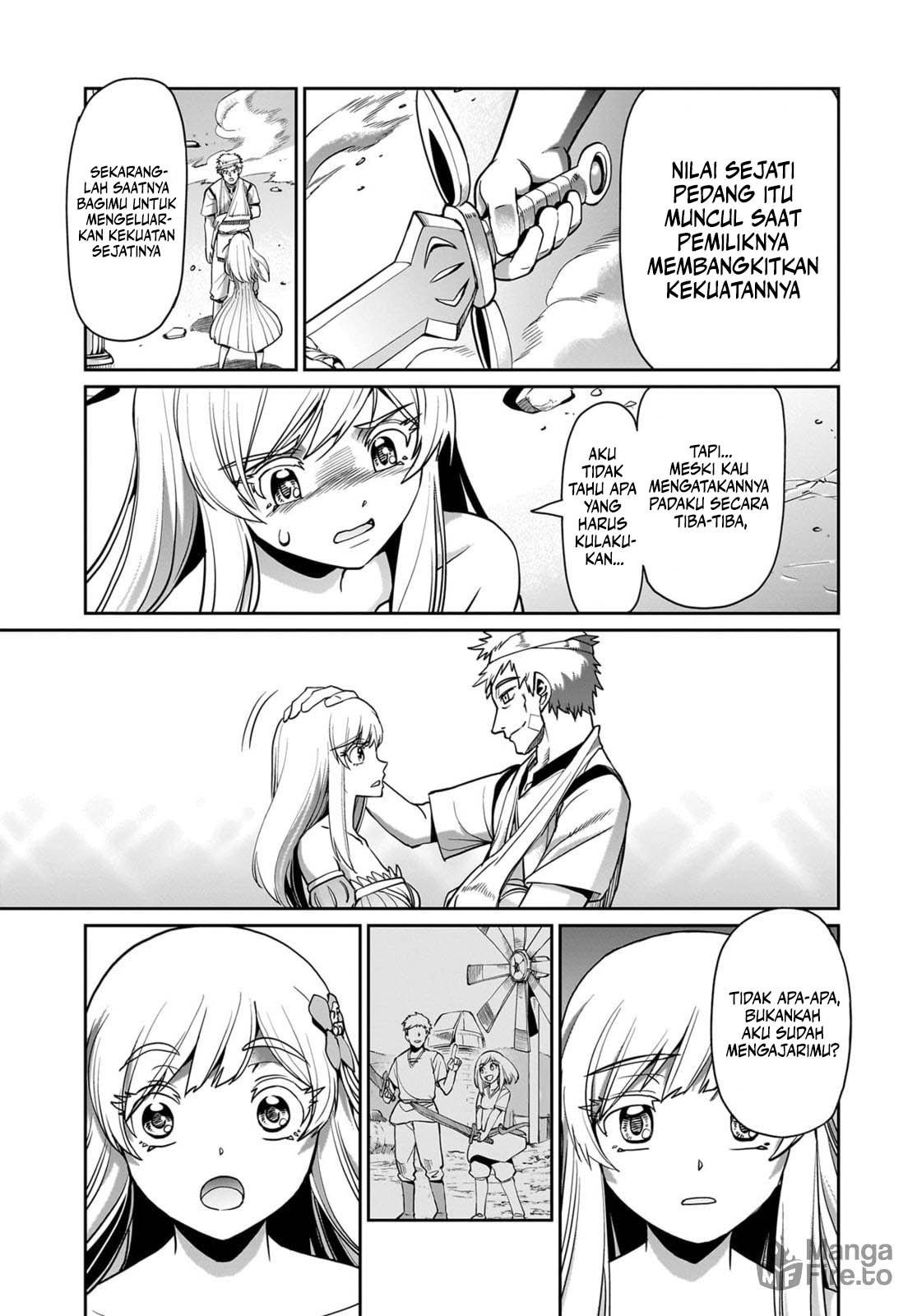 Isekai Shoukan Oji-san no Juumusou Life – Sabage Suki Salaryman wa Kaisha Owari ni Isekai e Chokki suru Chapter 57 - halaman 19