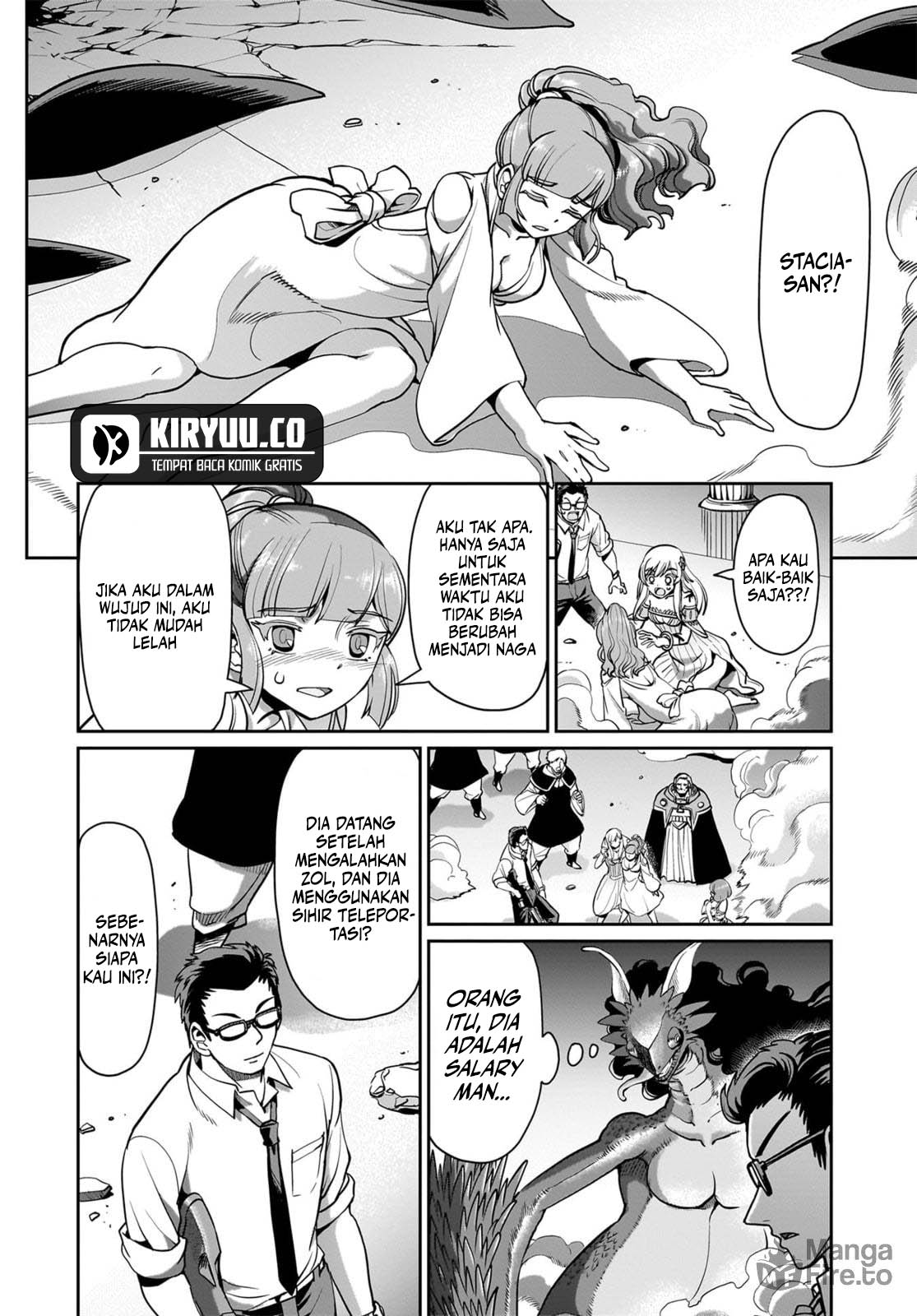 Isekai Shoukan Oji-san no Juumusou Life – Sabage Suki Salaryman wa Kaisha Owari ni Isekai e Chokki suru Chapter 57 - halaman 4
