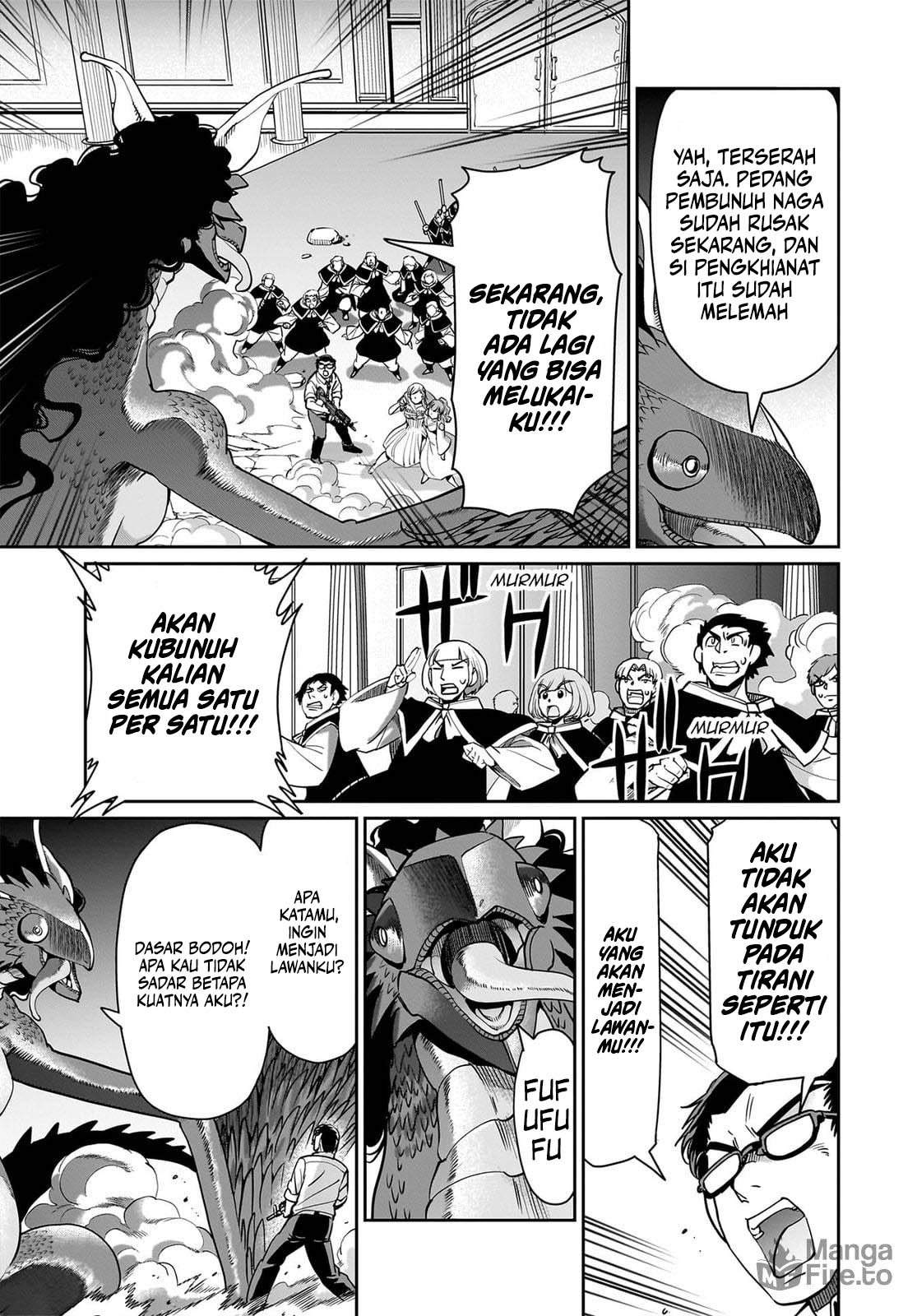 Isekai Shoukan Oji-san no Juumusou Life – Sabage Suki Salaryman wa Kaisha Owari ni Isekai e Chokki suru Chapter 57 - halaman 5