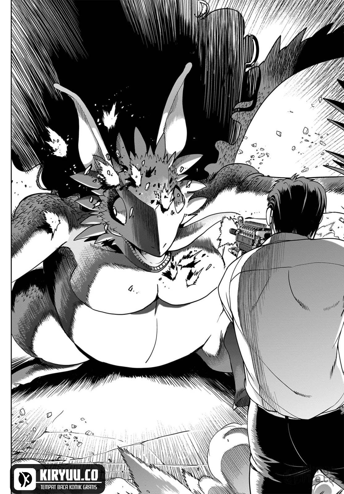 Isekai Shoukan Oji-san no Juumusou Life – Sabage Suki Salaryman wa Kaisha Owari ni Isekai e Chokki suru Chapter 57 - halaman 8