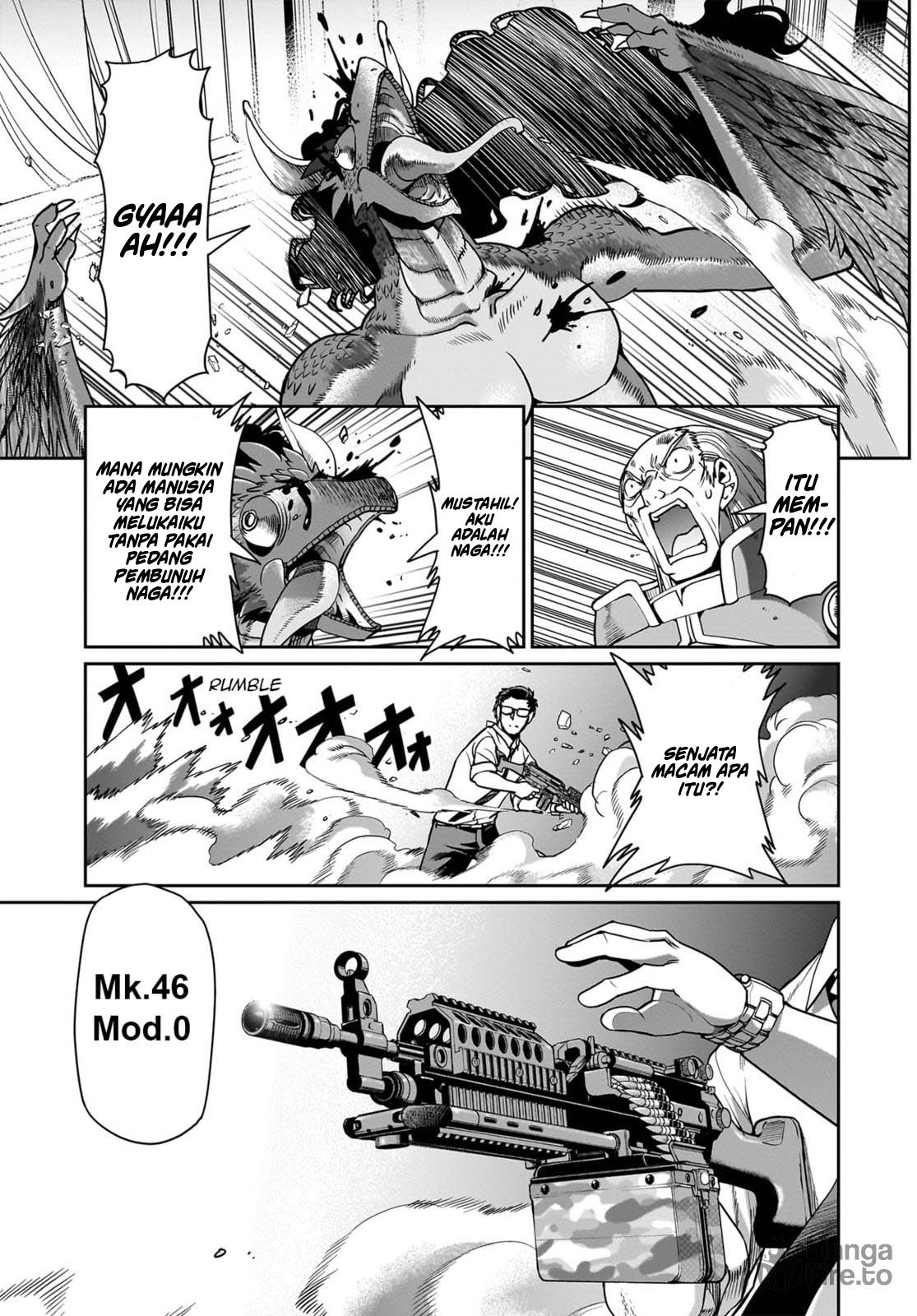 Isekai Shoukan Oji-san no Juumusou Life – Sabage Suki Salaryman wa Kaisha Owari ni Isekai e Chokki suru Chapter 57 - halaman 9