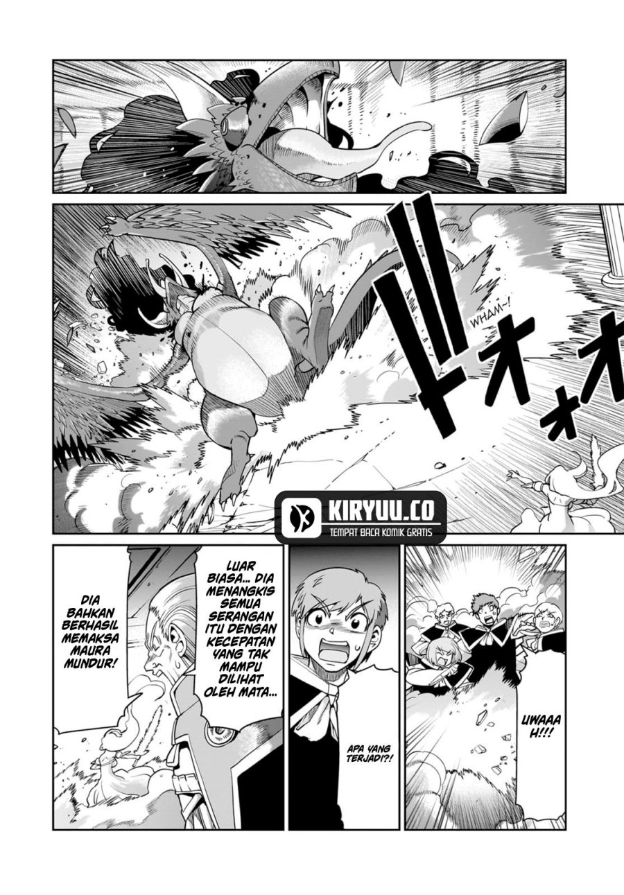 Isekai Shoukan Oji-san no Juumusou Life – Sabage Suki Salaryman wa Kaisha Owari ni Isekai e Chokki suru Chapter 58 - halaman 11