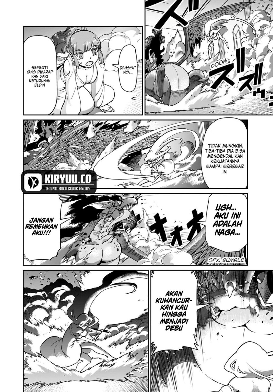 Isekai Shoukan Oji-san no Juumusou Life – Sabage Suki Salaryman wa Kaisha Owari ni Isekai e Chokki suru Chapter 58 - halaman 13