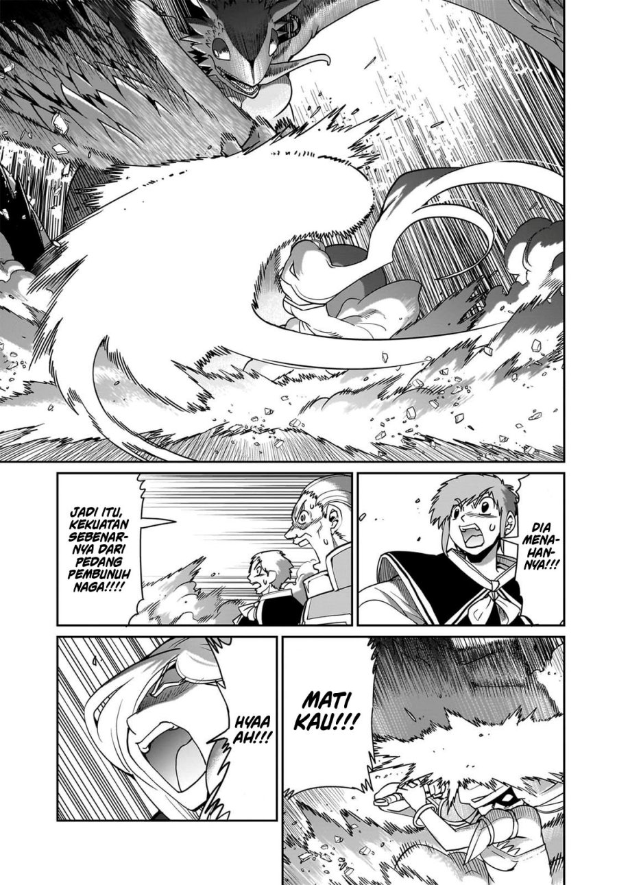 Isekai Shoukan Oji-san no Juumusou Life – Sabage Suki Salaryman wa Kaisha Owari ni Isekai e Chokki suru Chapter 58 - halaman 14