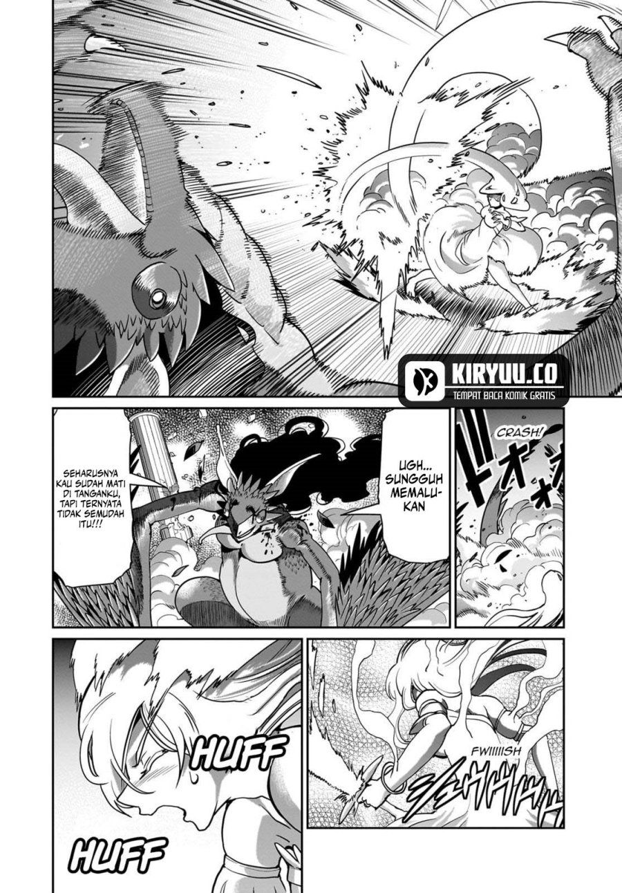 Isekai Shoukan Oji-san no Juumusou Life – Sabage Suki Salaryman wa Kaisha Owari ni Isekai e Chokki suru Chapter 58 - halaman 15