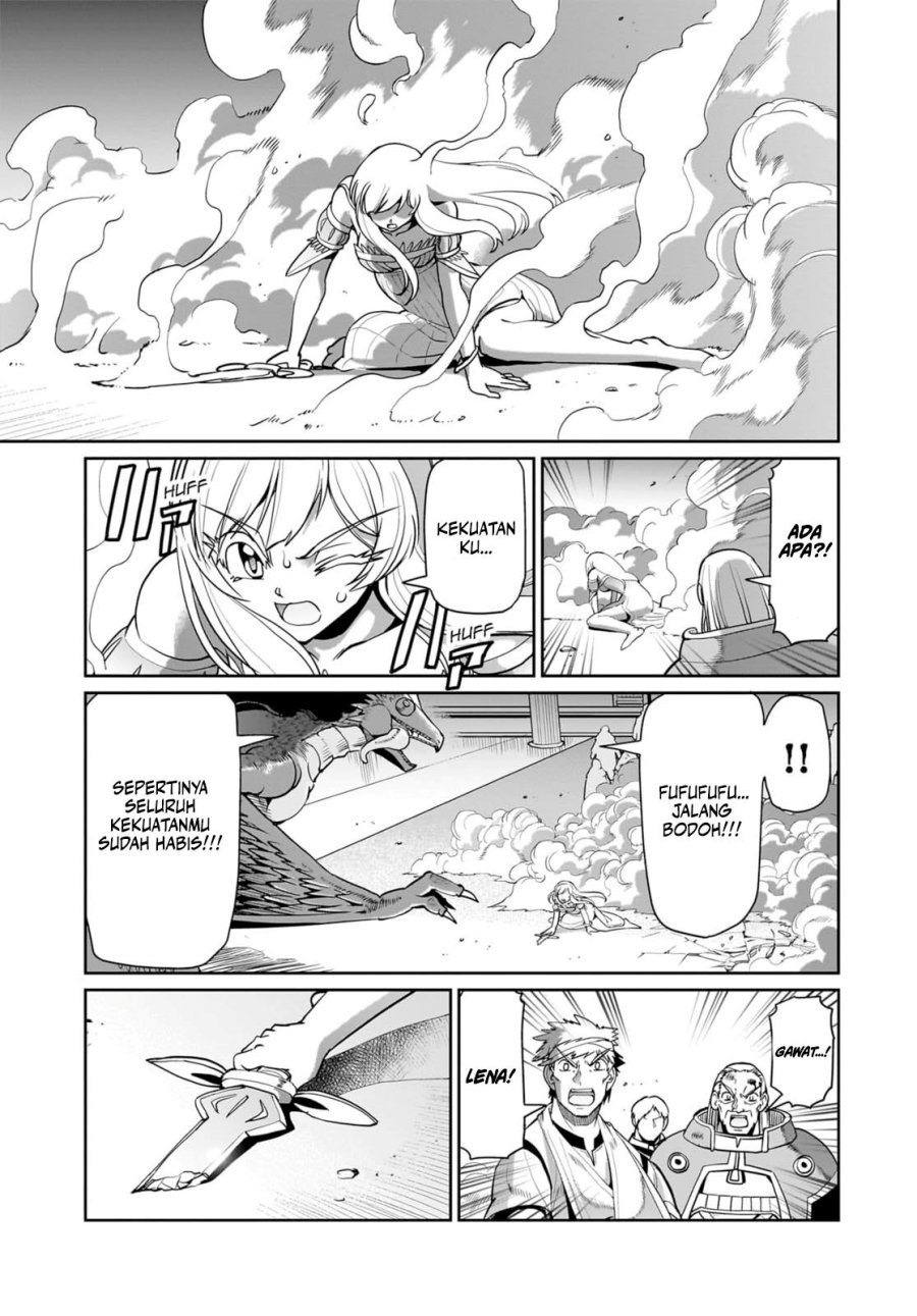 Isekai Shoukan Oji-san no Juumusou Life – Sabage Suki Salaryman wa Kaisha Owari ni Isekai e Chokki suru Chapter 58 - halaman 16