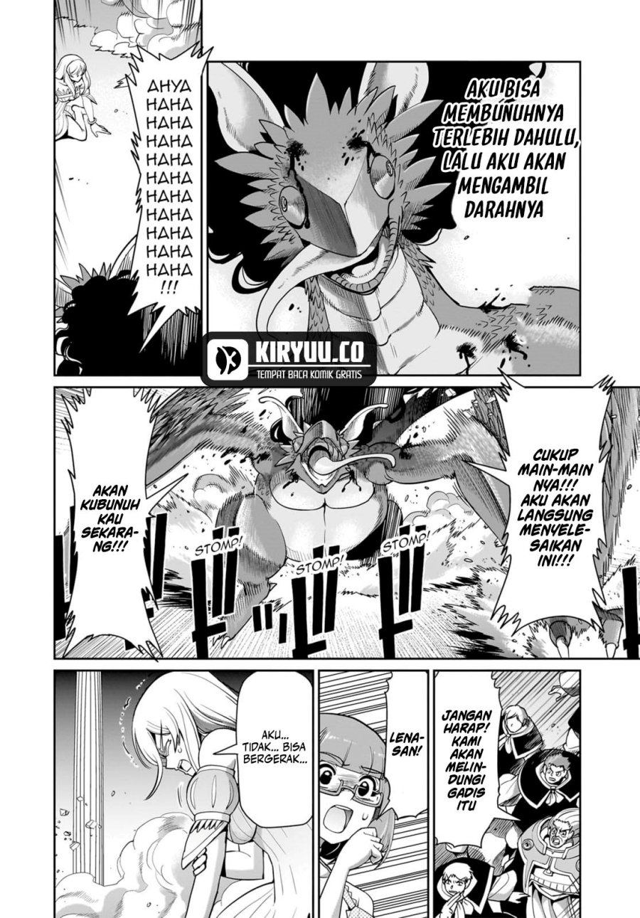 Isekai Shoukan Oji-san no Juumusou Life – Sabage Suki Salaryman wa Kaisha Owari ni Isekai e Chokki suru Chapter 58 - halaman 17
