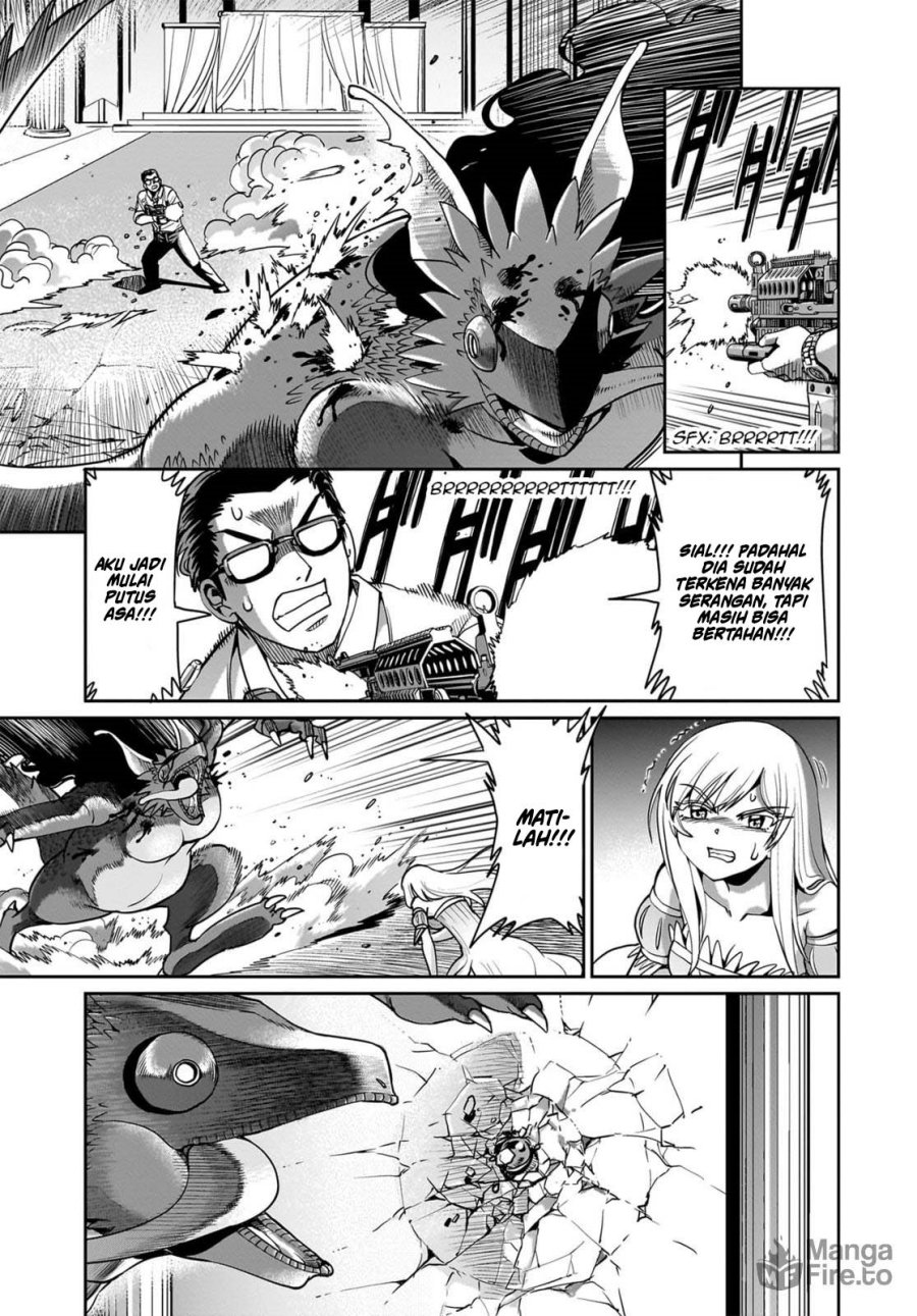Isekai Shoukan Oji-san no Juumusou Life – Sabage Suki Salaryman wa Kaisha Owari ni Isekai e Chokki suru Chapter 58 - halaman 18