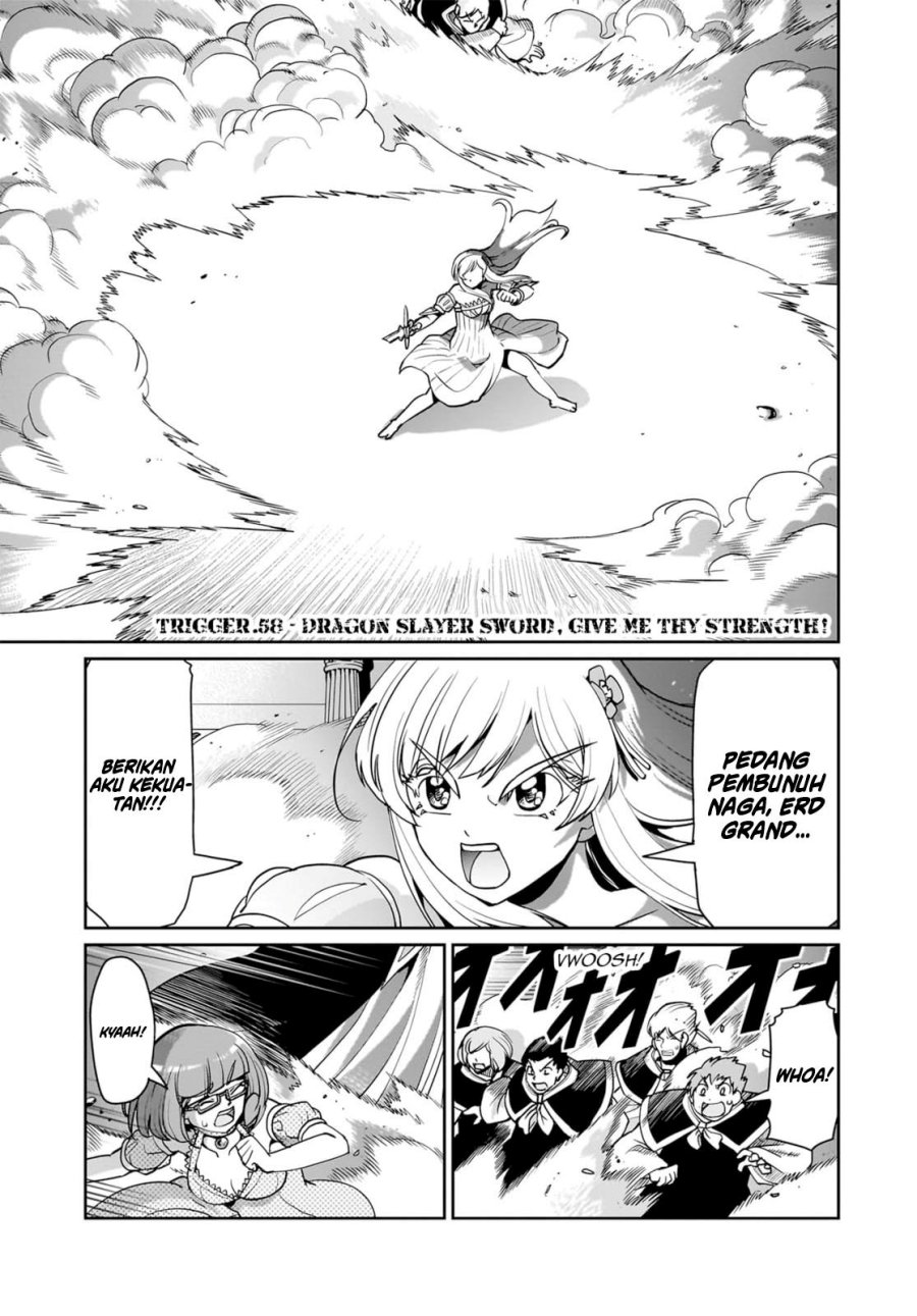 Isekai Shoukan Oji-san no Juumusou Life – Sabage Suki Salaryman wa Kaisha Owari ni Isekai e Chokki suru Chapter 58 - halaman 2
