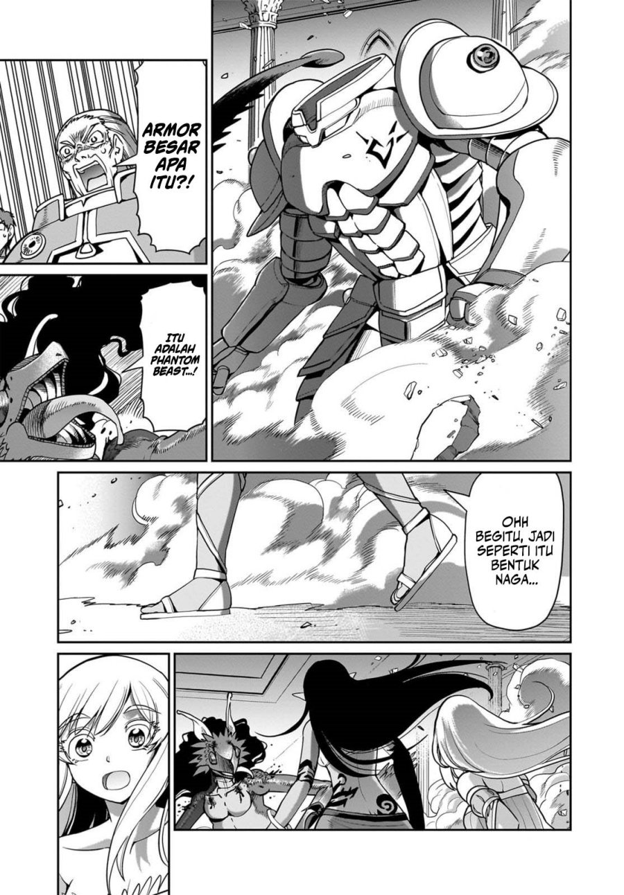 Isekai Shoukan Oji-san no Juumusou Life – Sabage Suki Salaryman wa Kaisha Owari ni Isekai e Chokki suru Chapter 58 - halaman 20