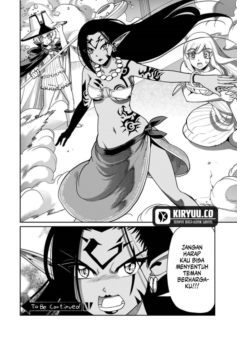 Isekai Shoukan Oji-san no Juumusou Life – Sabage Suki Salaryman wa Kaisha Owari ni Isekai e Chokki suru Chapter 58 - halaman 21