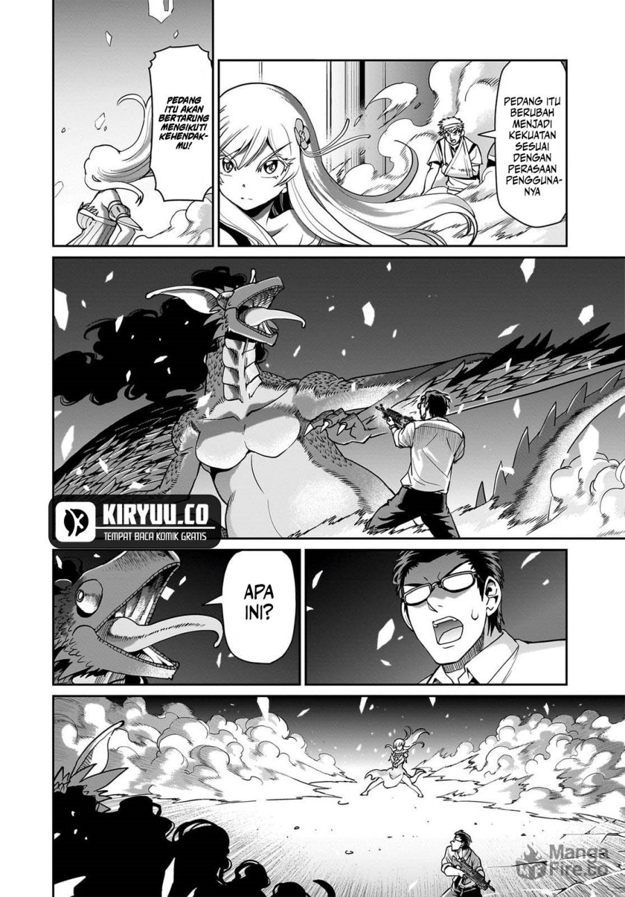 Isekai Shoukan Oji-san no Juumusou Life – Sabage Suki Salaryman wa Kaisha Owari ni Isekai e Chokki suru Chapter 58 - halaman 3
