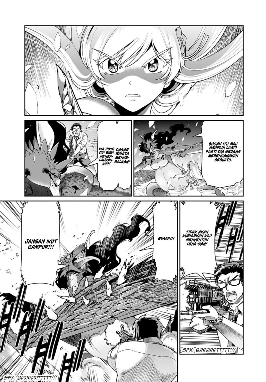 Isekai Shoukan Oji-san no Juumusou Life – Sabage Suki Salaryman wa Kaisha Owari ni Isekai e Chokki suru Chapter 58 - halaman 4