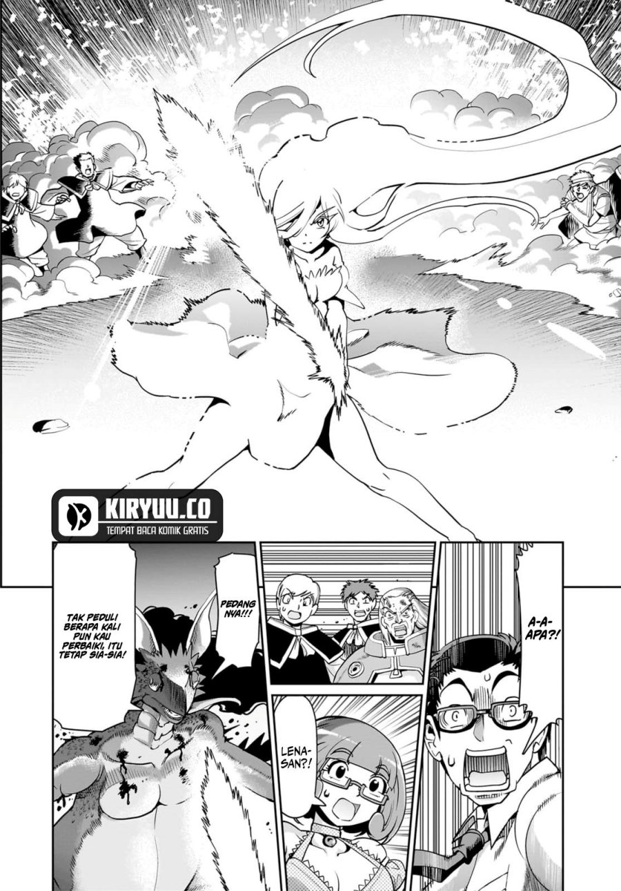 Isekai Shoukan Oji-san no Juumusou Life – Sabage Suki Salaryman wa Kaisha Owari ni Isekai e Chokki suru Chapter 58 - halaman 7