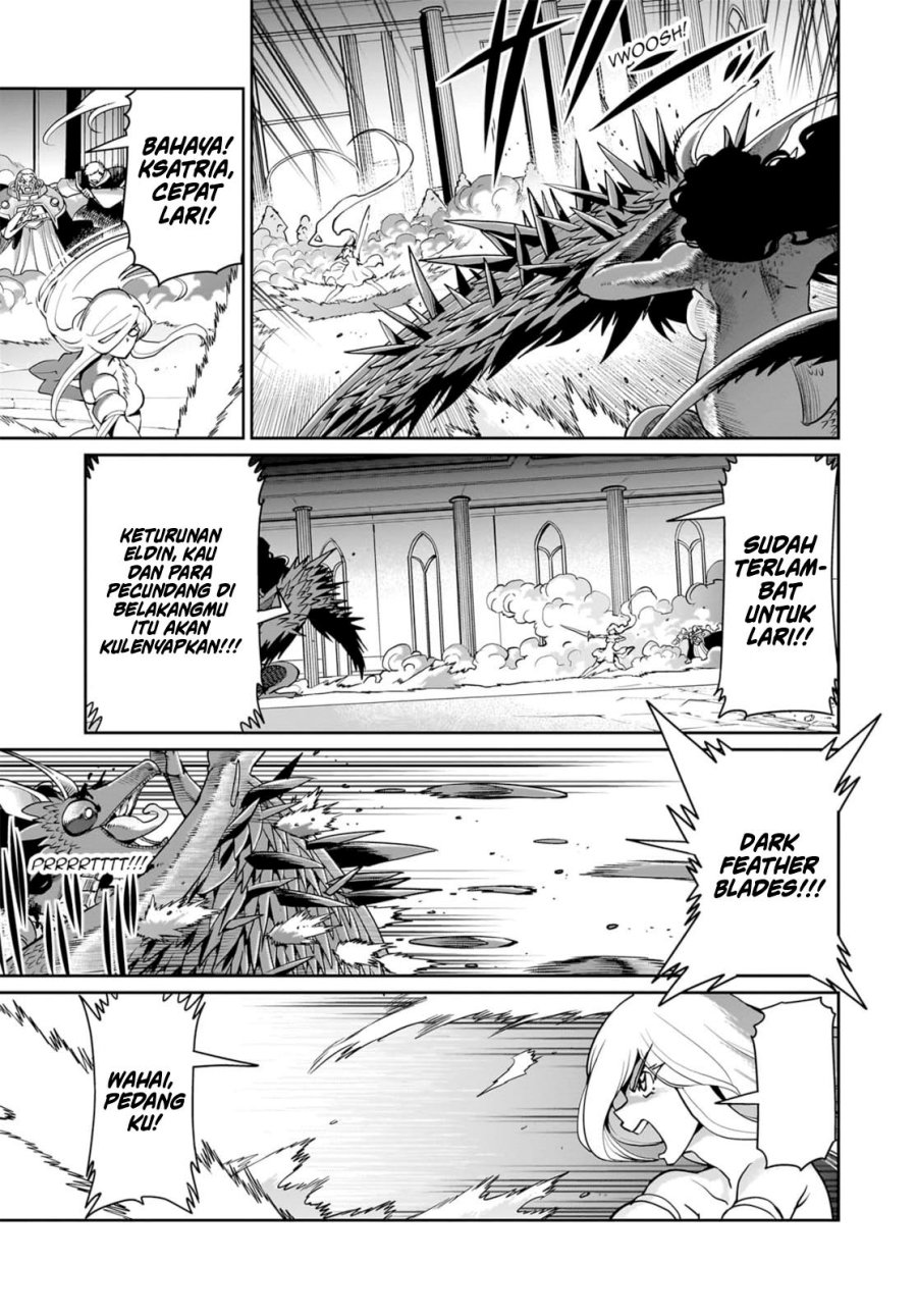 Isekai Shoukan Oji-san no Juumusou Life – Sabage Suki Salaryman wa Kaisha Owari ni Isekai e Chokki suru Chapter 58 - halaman 8