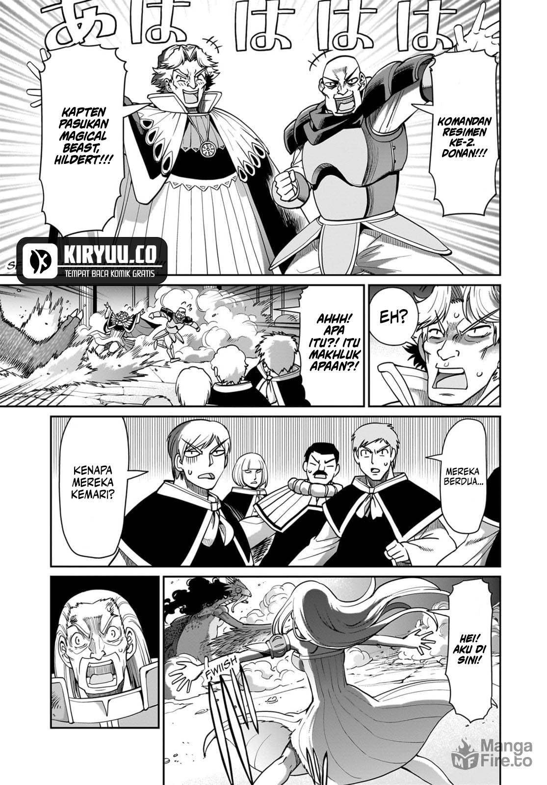 Isekai Shoukan Oji-san no Juumusou Life – Sabage Suki Salaryman wa Kaisha Owari ni Isekai e Chokki suru Chapter 59 - halaman 11