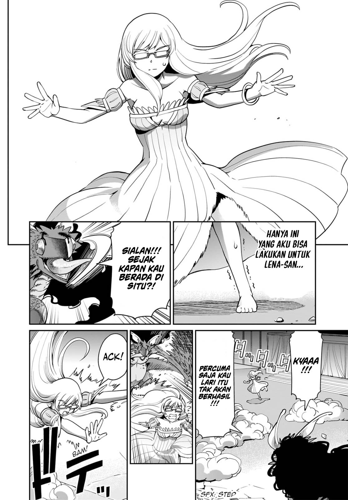 Isekai Shoukan Oji-san no Juumusou Life – Sabage Suki Salaryman wa Kaisha Owari ni Isekai e Chokki suru Chapter 59 - halaman 12