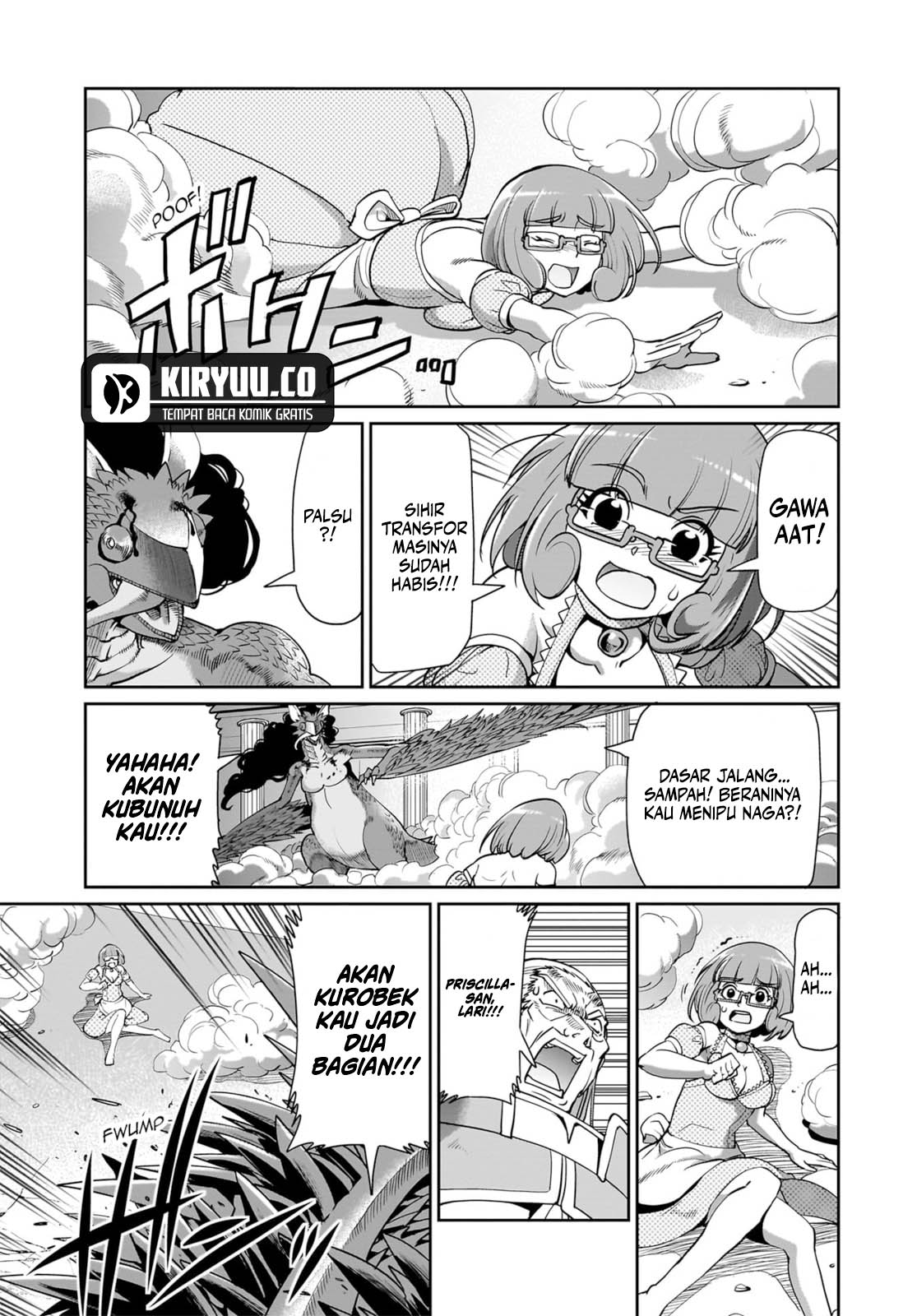 Isekai Shoukan Oji-san no Juumusou Life – Sabage Suki Salaryman wa Kaisha Owari ni Isekai e Chokki suru Chapter 59 - halaman 13