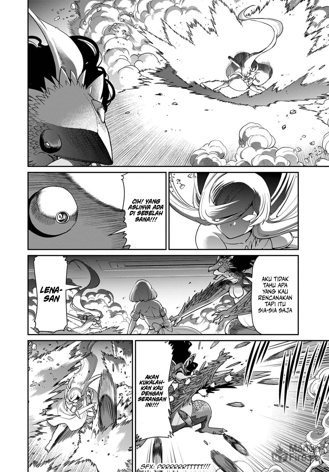 Isekai Shoukan Oji-san no Juumusou Life – Sabage Suki Salaryman wa Kaisha Owari ni Isekai e Chokki suru Chapter 59 - halaman 14