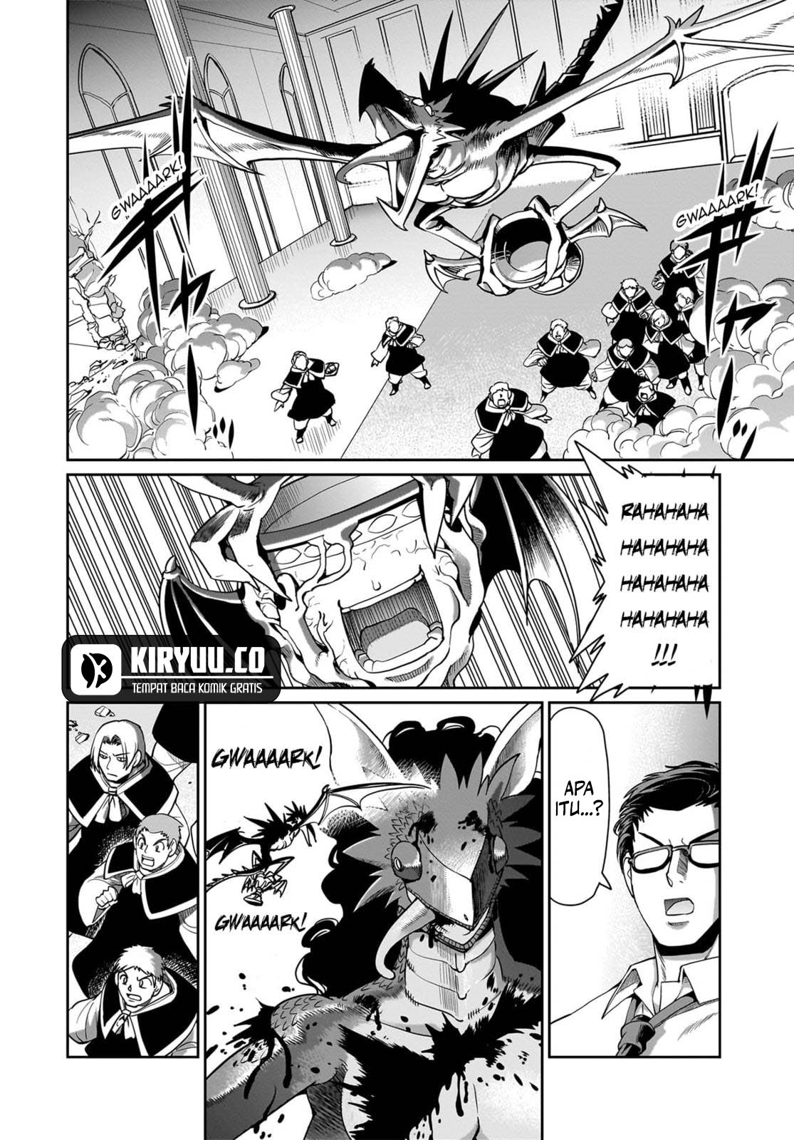 Isekai Shoukan Oji-san no Juumusou Life – Sabage Suki Salaryman wa Kaisha Owari ni Isekai e Chokki suru Chapter 59 - halaman 17