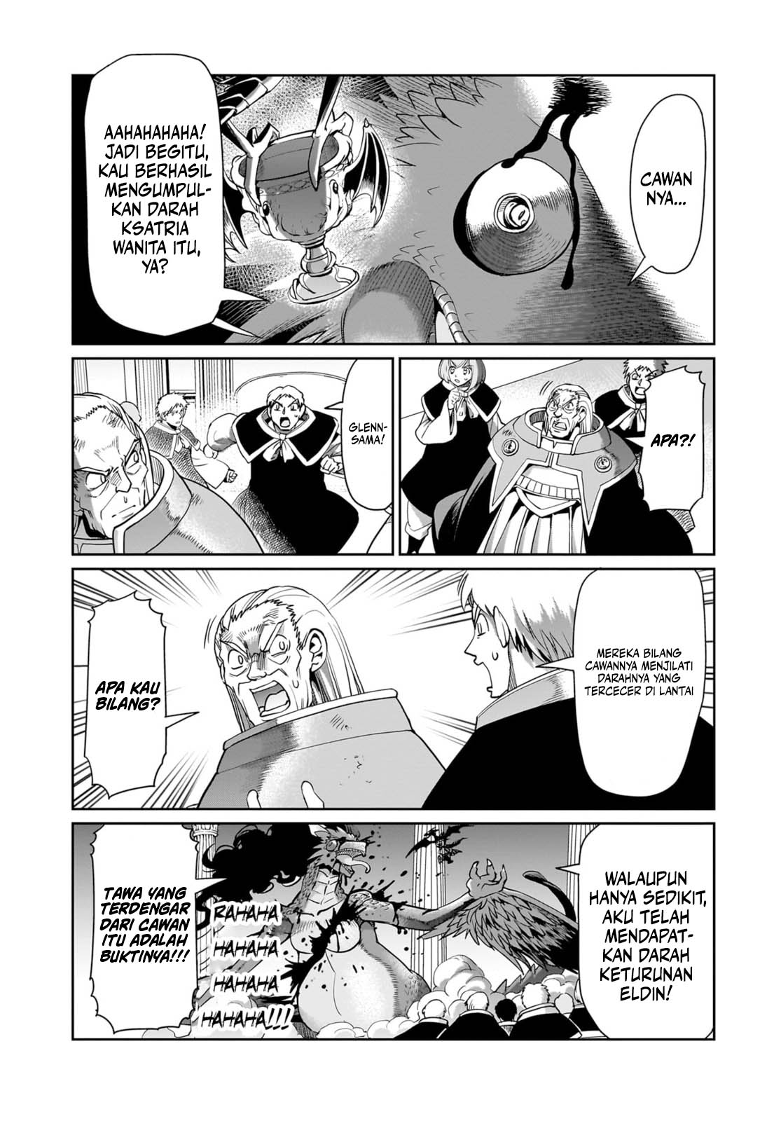 Isekai Shoukan Oji-san no Juumusou Life – Sabage Suki Salaryman wa Kaisha Owari ni Isekai e Chokki suru Chapter 59 - halaman 18