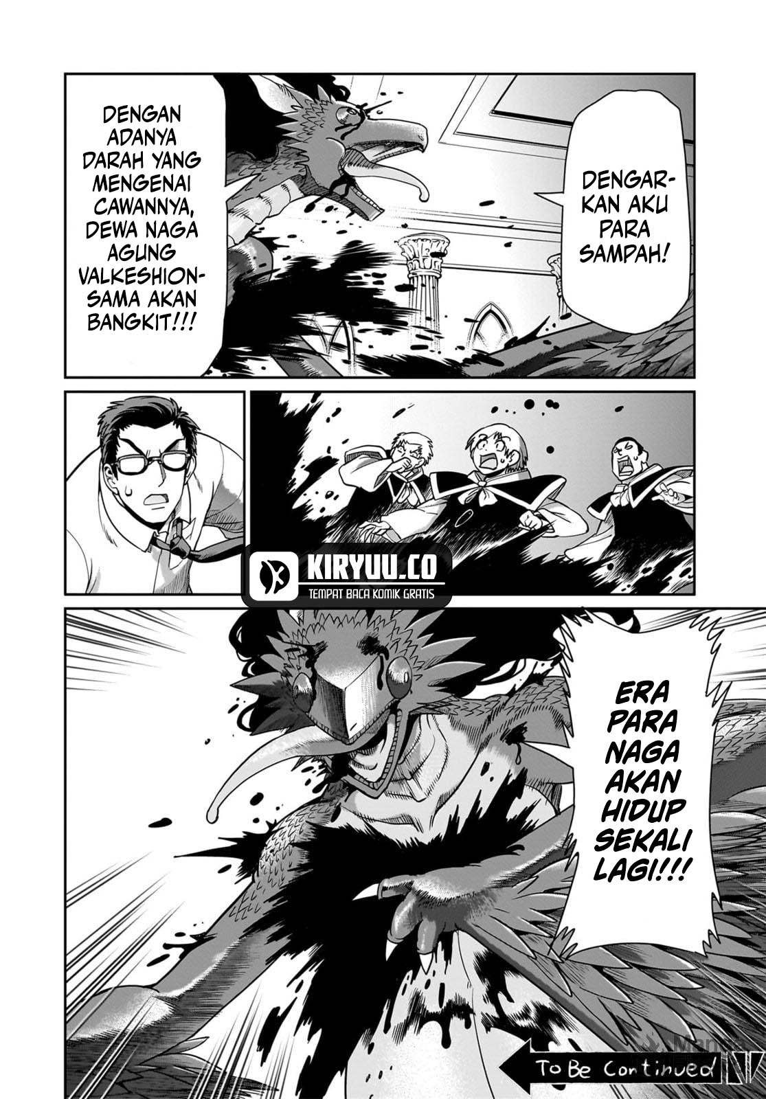 Isekai Shoukan Oji-san no Juumusou Life – Sabage Suki Salaryman wa Kaisha Owari ni Isekai e Chokki suru Chapter 59 - halaman 19