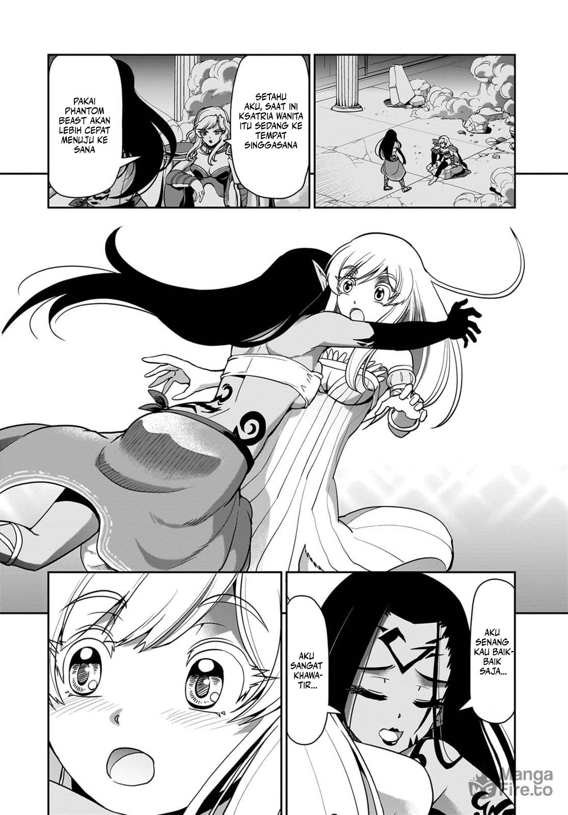 Isekai Shoukan Oji-san no Juumusou Life – Sabage Suki Salaryman wa Kaisha Owari ni Isekai e Chokki suru Chapter 59 - halaman 2