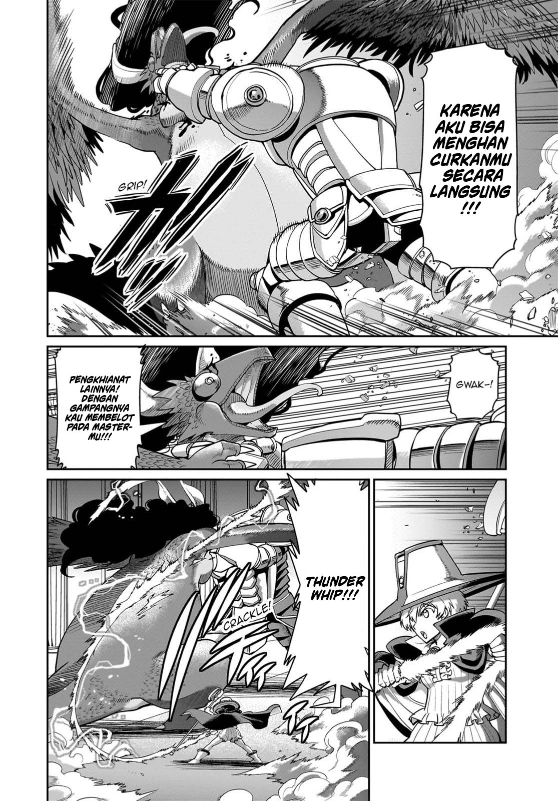 Isekai Shoukan Oji-san no Juumusou Life – Sabage Suki Salaryman wa Kaisha Owari ni Isekai e Chokki suru Chapter 59 - halaman 4