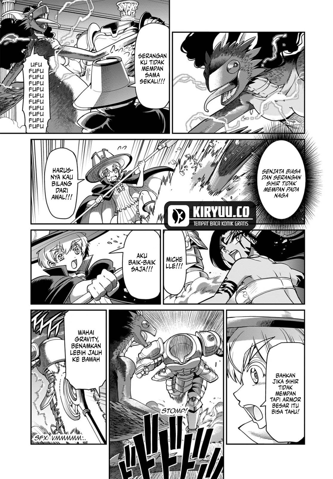 Isekai Shoukan Oji-san no Juumusou Life – Sabage Suki Salaryman wa Kaisha Owari ni Isekai e Chokki suru Chapter 59 - halaman 5