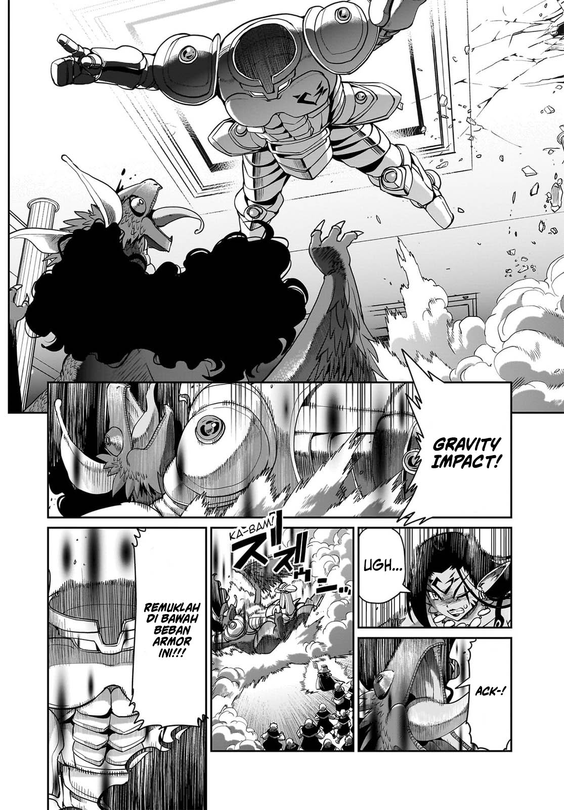 Isekai Shoukan Oji-san no Juumusou Life – Sabage Suki Salaryman wa Kaisha Owari ni Isekai e Chokki suru Chapter 59 - halaman 6