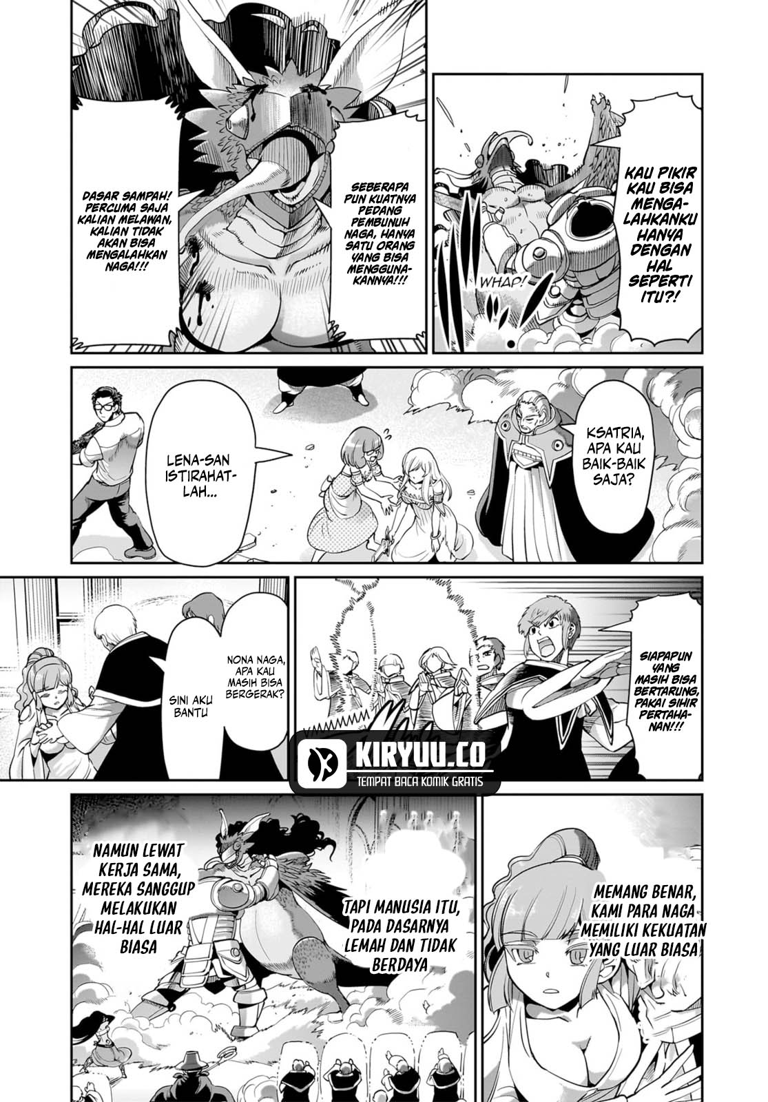Isekai Shoukan Oji-san no Juumusou Life – Sabage Suki Salaryman wa Kaisha Owari ni Isekai e Chokki suru Chapter 59 - halaman 7