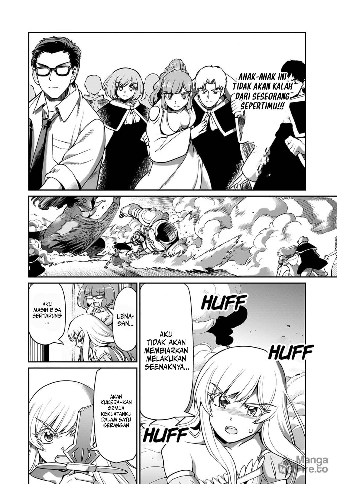 Isekai Shoukan Oji-san no Juumusou Life – Sabage Suki Salaryman wa Kaisha Owari ni Isekai e Chokki suru Chapter 59 - halaman 8