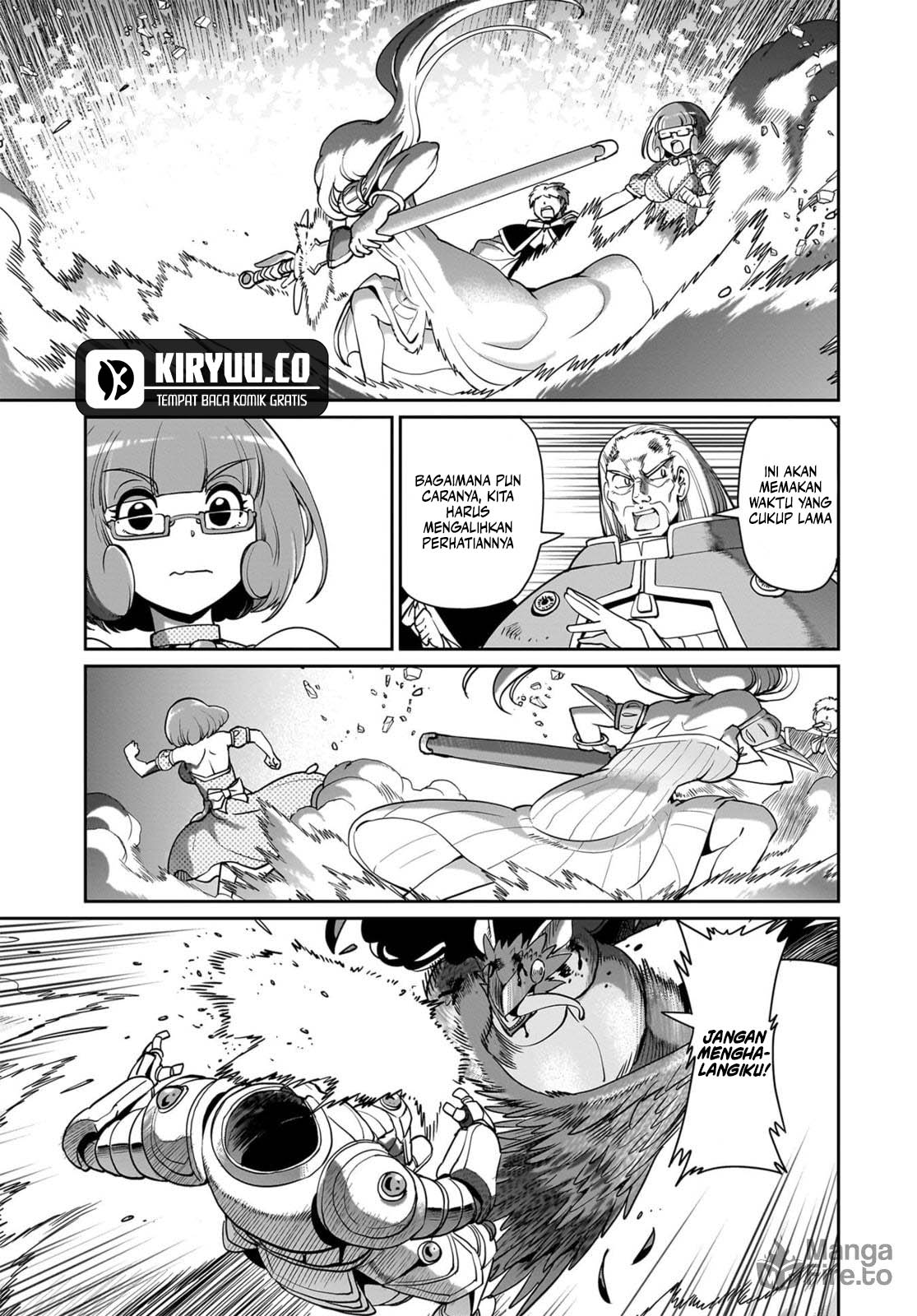 Isekai Shoukan Oji-san no Juumusou Life – Sabage Suki Salaryman wa Kaisha Owari ni Isekai e Chokki suru Chapter 59 - halaman 9