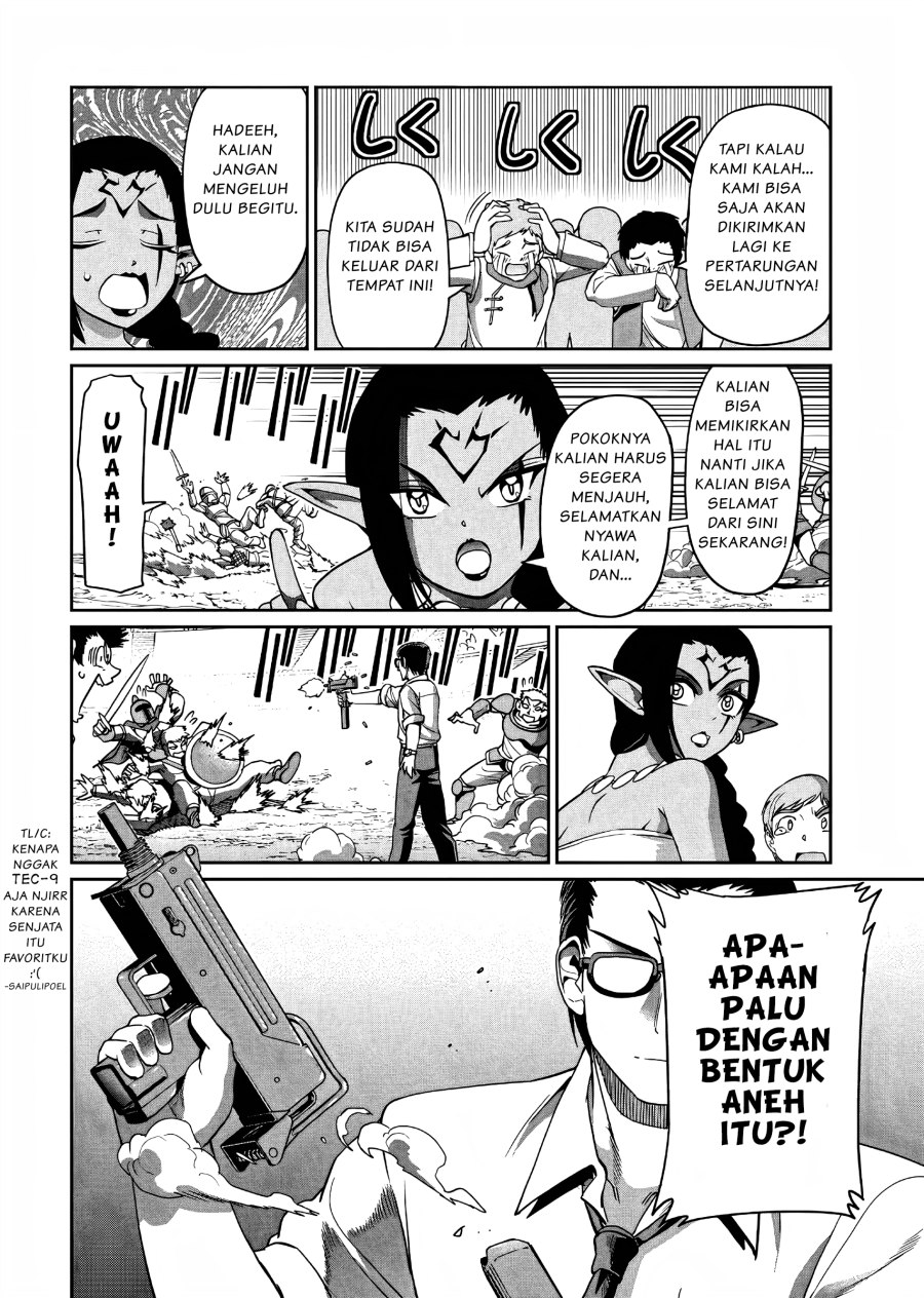 Isekai Shoukan Oji-san no Juumusou Life – Sabage Suki Salaryman wa Kaisha Owari ni Isekai e Chokki suru Chapter 6 - halaman 13