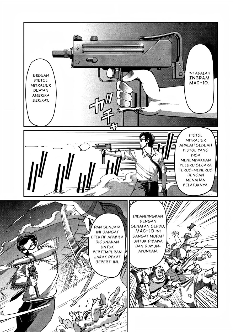 Isekai Shoukan Oji-san no Juumusou Life – Sabage Suki Salaryman wa Kaisha Owari ni Isekai e Chokki suru Chapter 6 - halaman 14