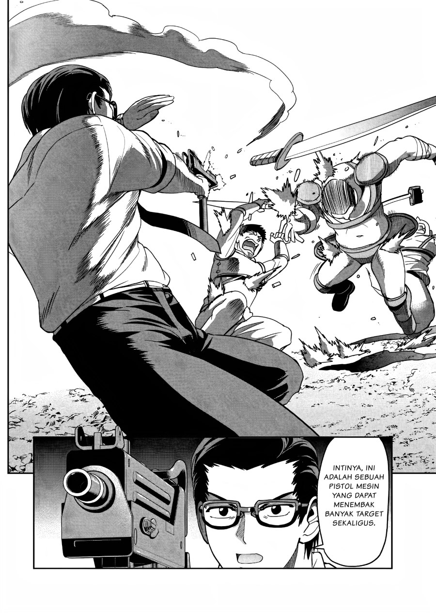 Isekai Shoukan Oji-san no Juumusou Life – Sabage Suki Salaryman wa Kaisha Owari ni Isekai e Chokki suru Chapter 6 - halaman 15